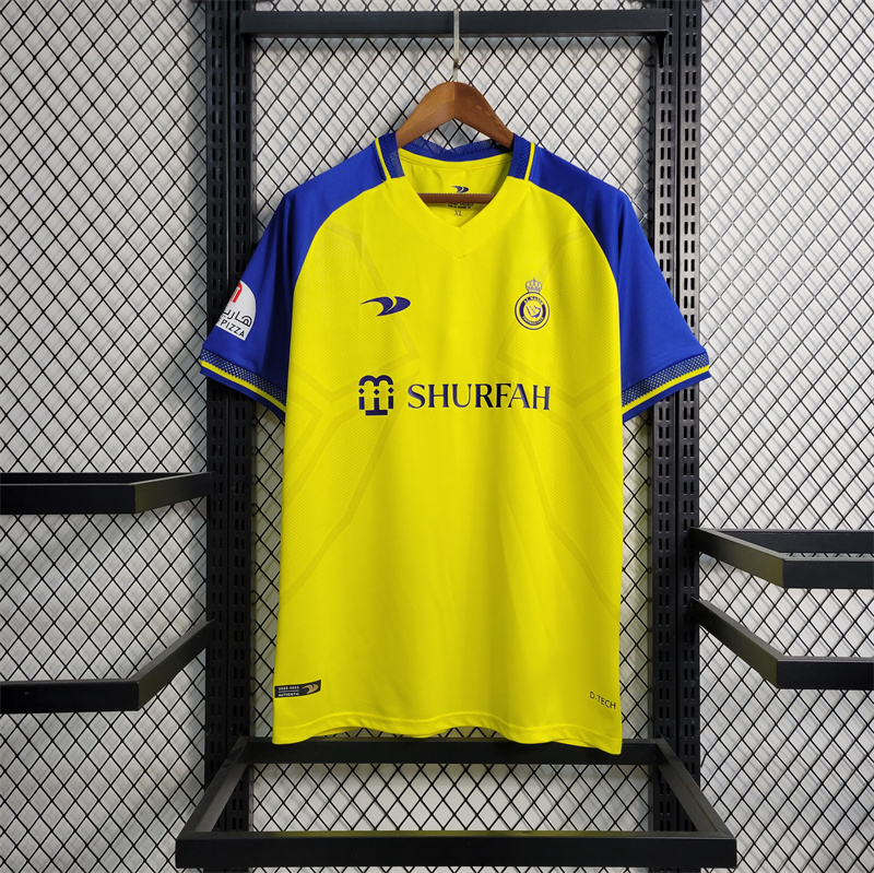 RONALDO Al Nassr FC 22/23 Home Jersey - Fans Version - ReplicasJersey