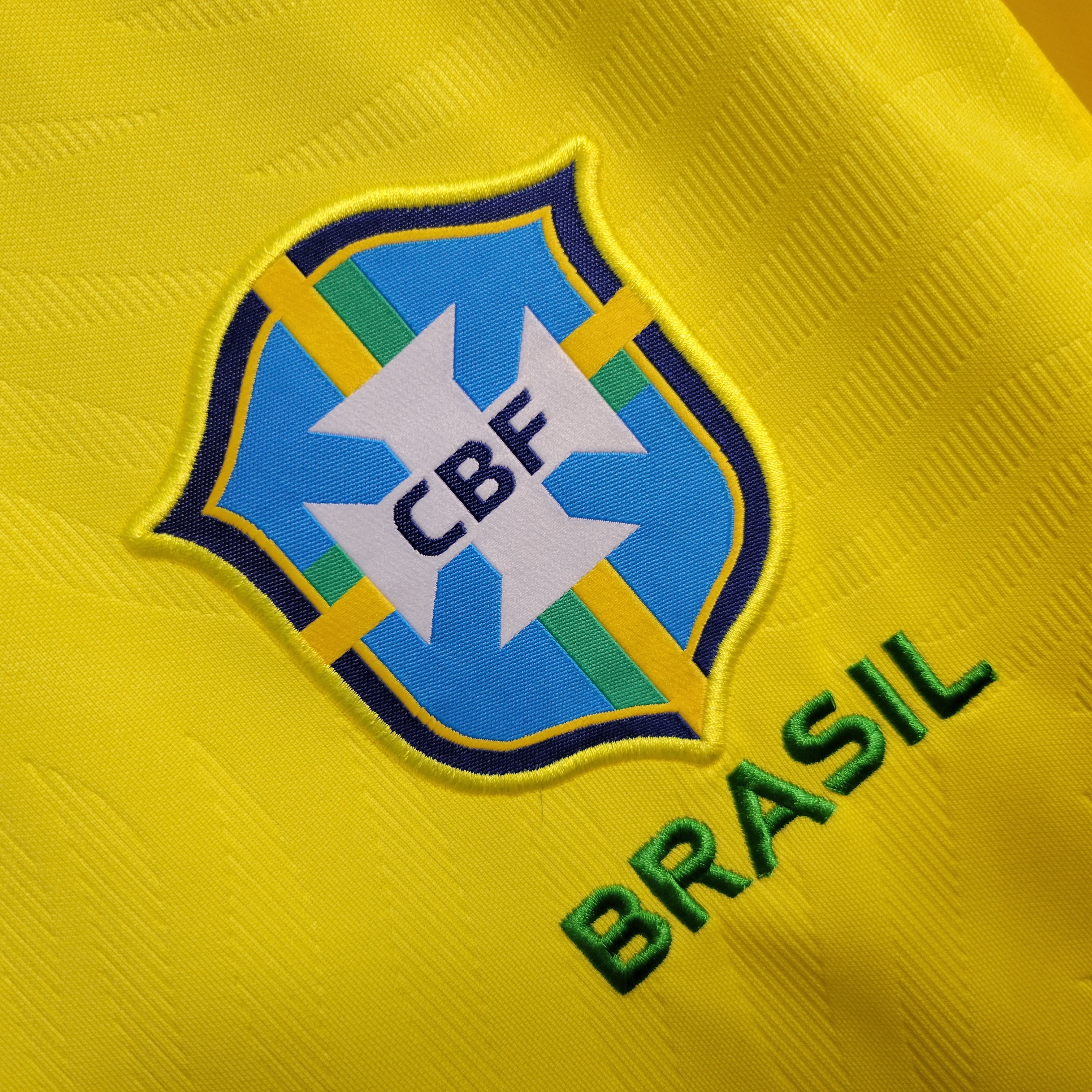 Brazil 2023 Home Stadium Jersey - Fans Version - ReplicasJersey