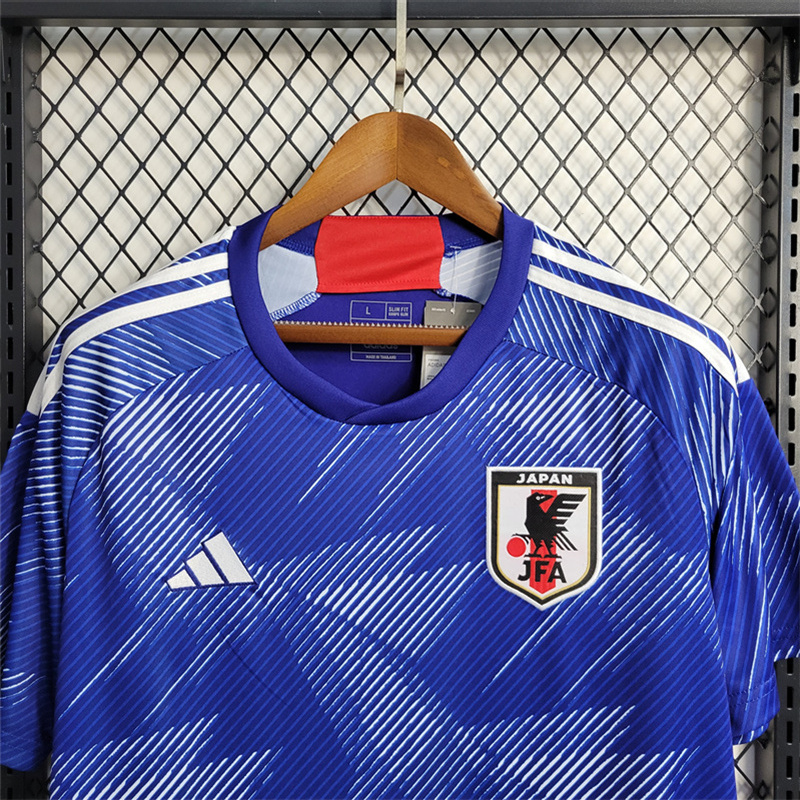 Japan 22/23 Home Jersey World Cup 2022 - Fans Version - ReplicasJersey