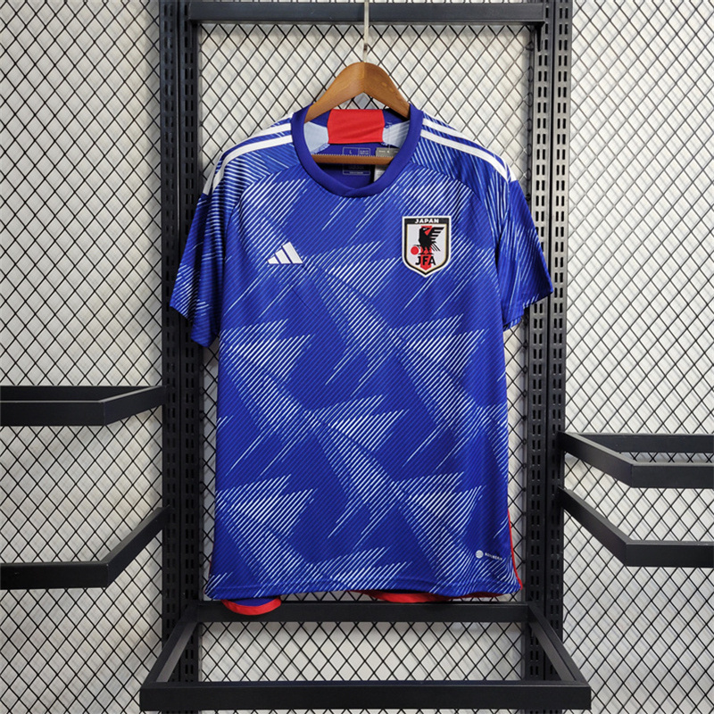 Japan 22/23 Home Jersey World Cup 2022 - Fans Version - ReplicasJersey