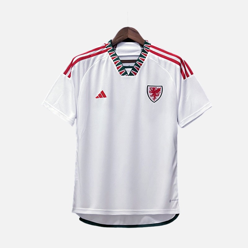 Wales 22-23 Away Stadium Jersey - Fans Version - ReplicasJersey