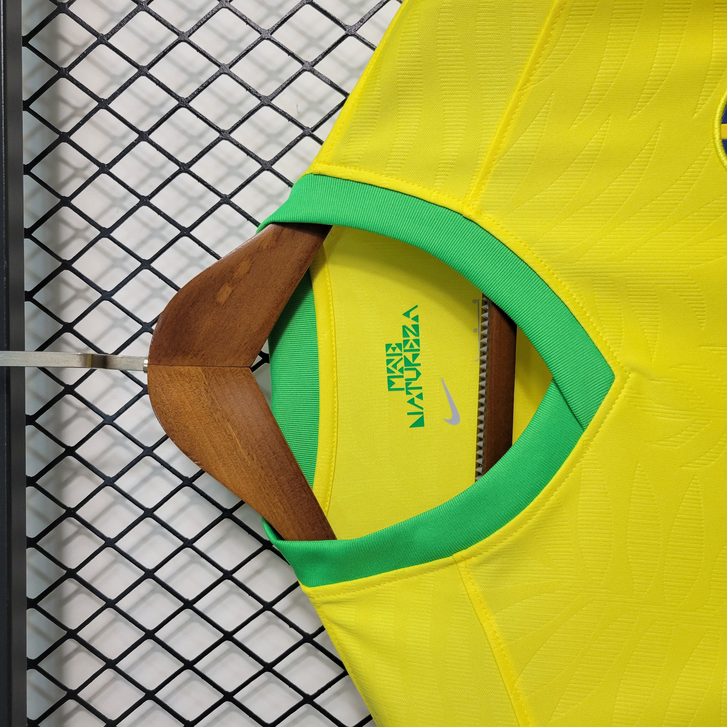 Brazil 2023 Home Stadium Jersey - Fans Version - ReplicasJersey