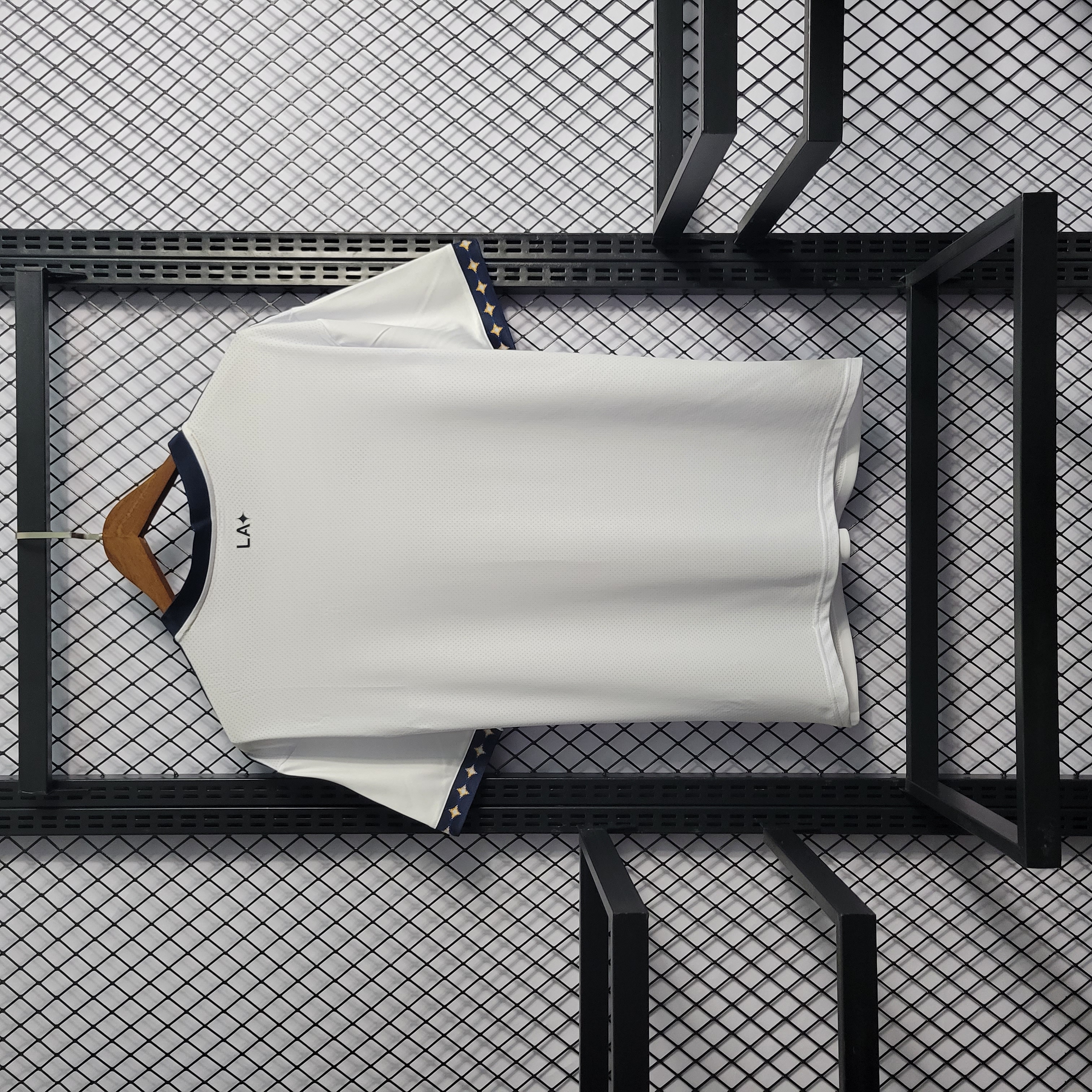 LA Galaxy 22-23 Home Stadium Jersey - Fans Version - ReplicasJersey