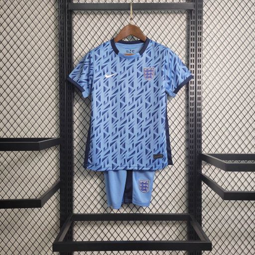 England 2023 Away Stadium Kids Kit - ReplicasJersey