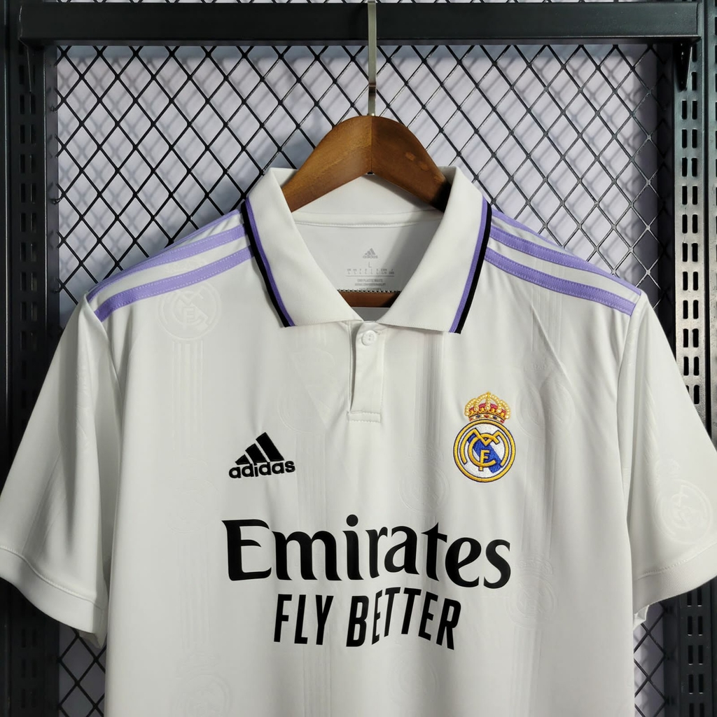 Real Madrid 22-23 Home Stadium Jersey - Fans Version - ReplicasJersey