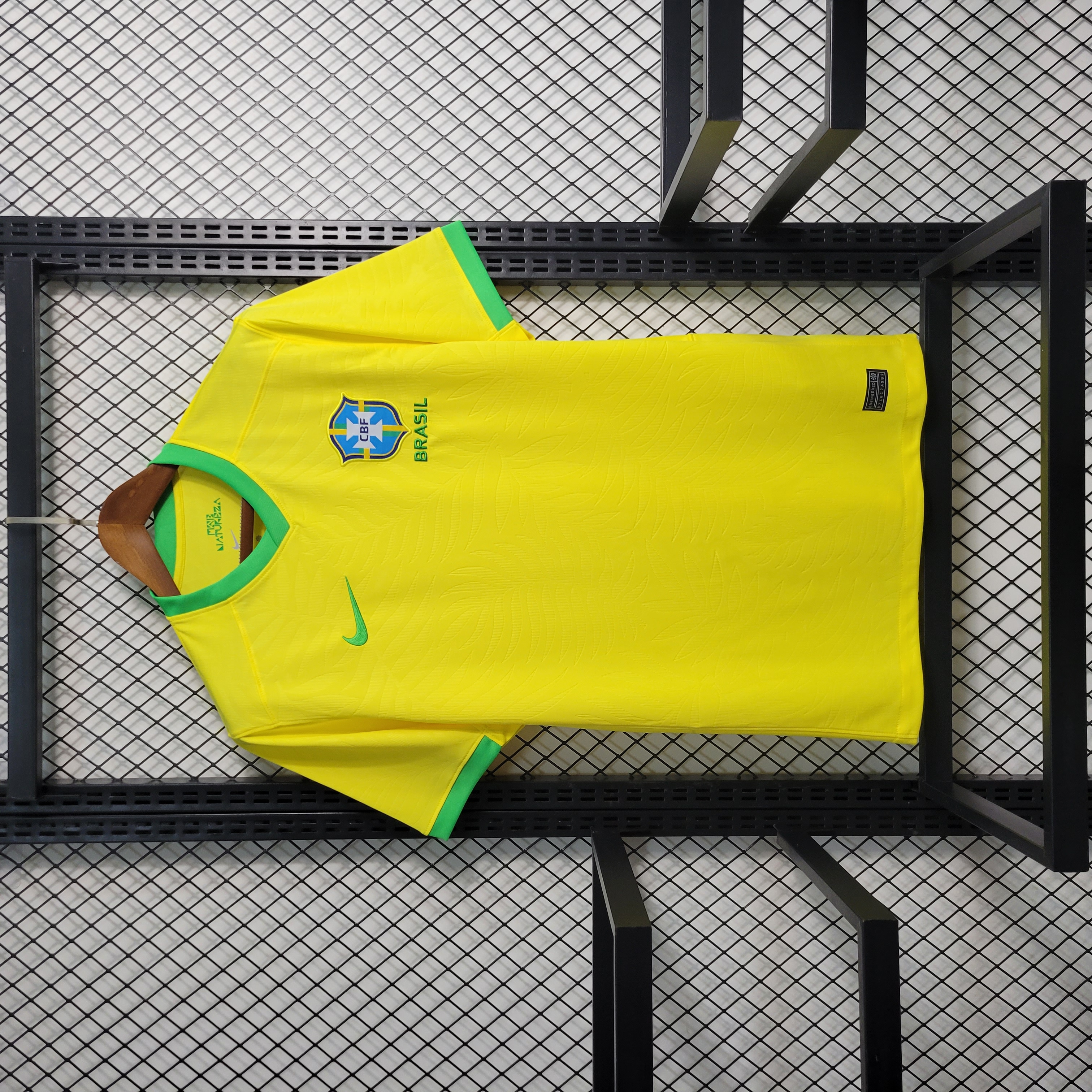 Brazil 2023 Home Stadium Jersey - Fans Version - ReplicasJersey