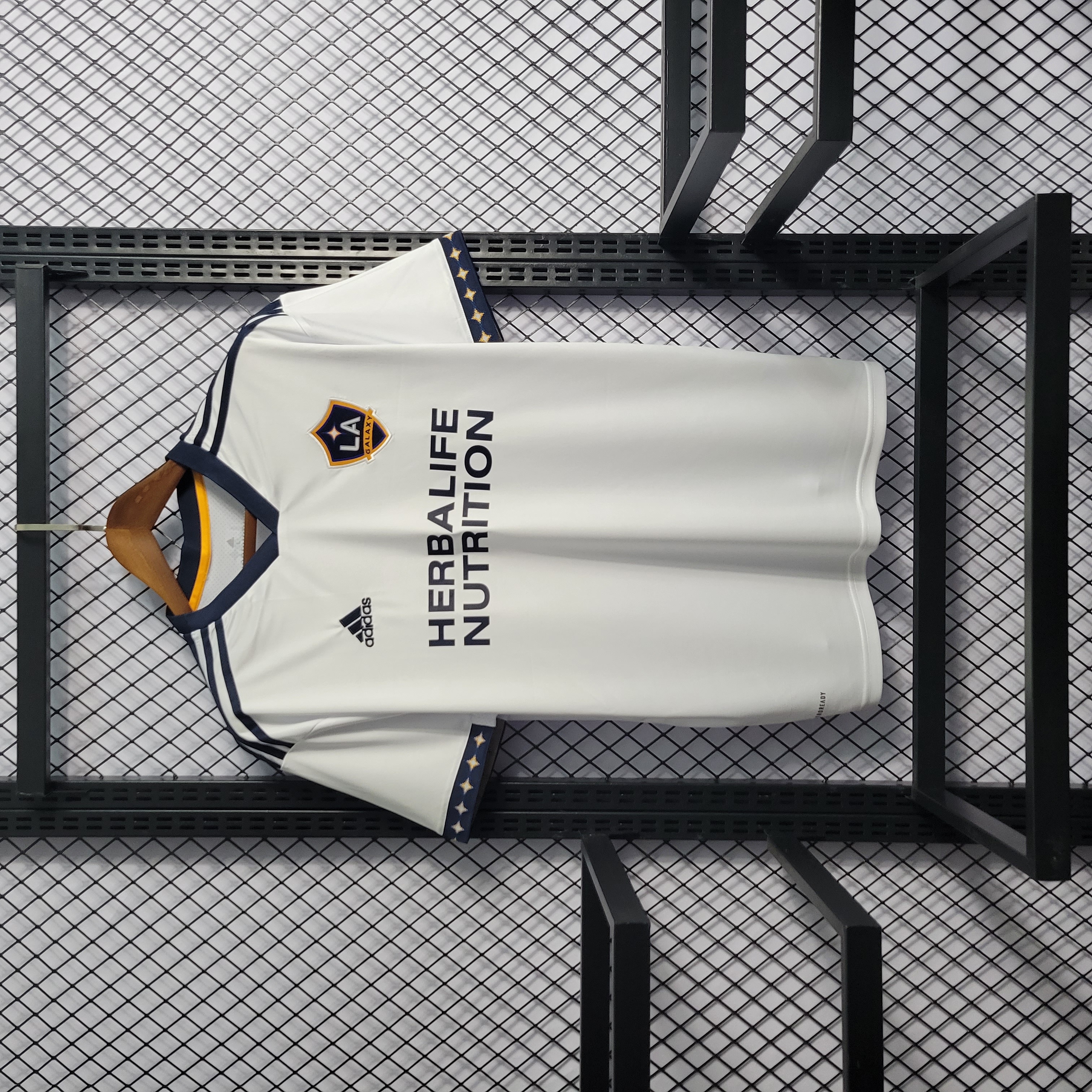 LA Galaxy 22-23 Home Stadium Jersey - Fans Version - ReplicasJersey