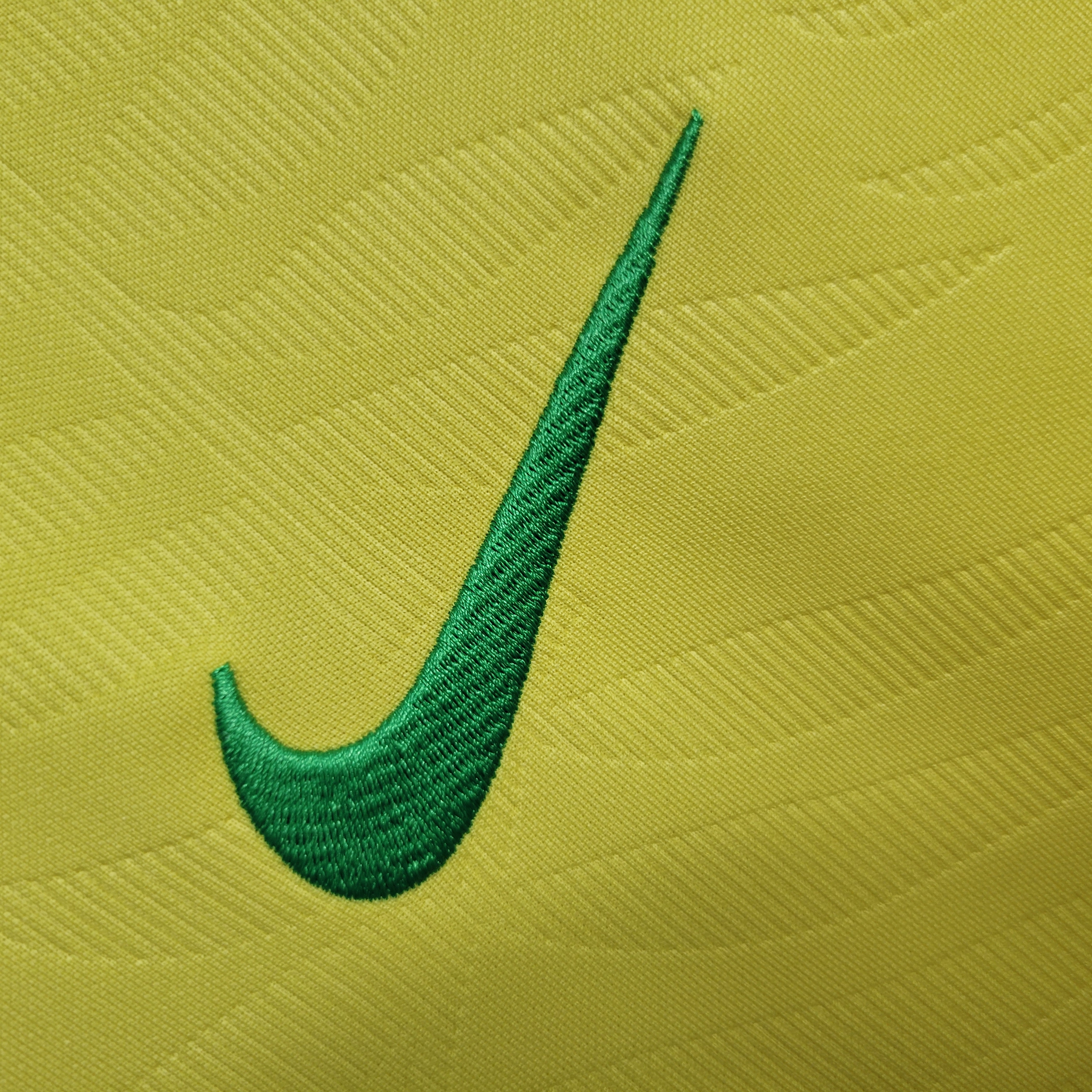 Brazil 2023 Home Stadium Jersey - Fans Version - ReplicasJersey