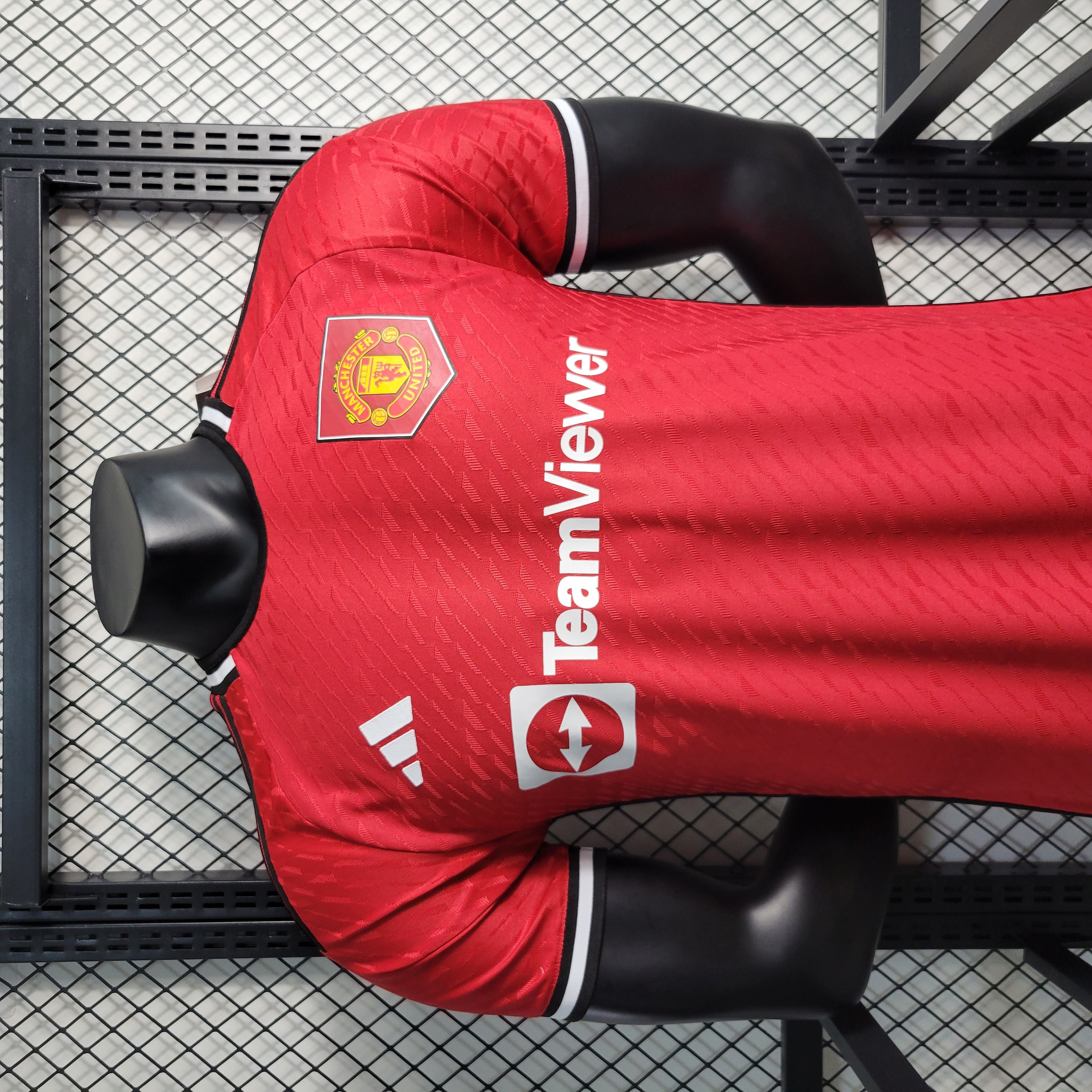 Manchester United 22-23 Home Jersey - Player Version - ReplicasJersey