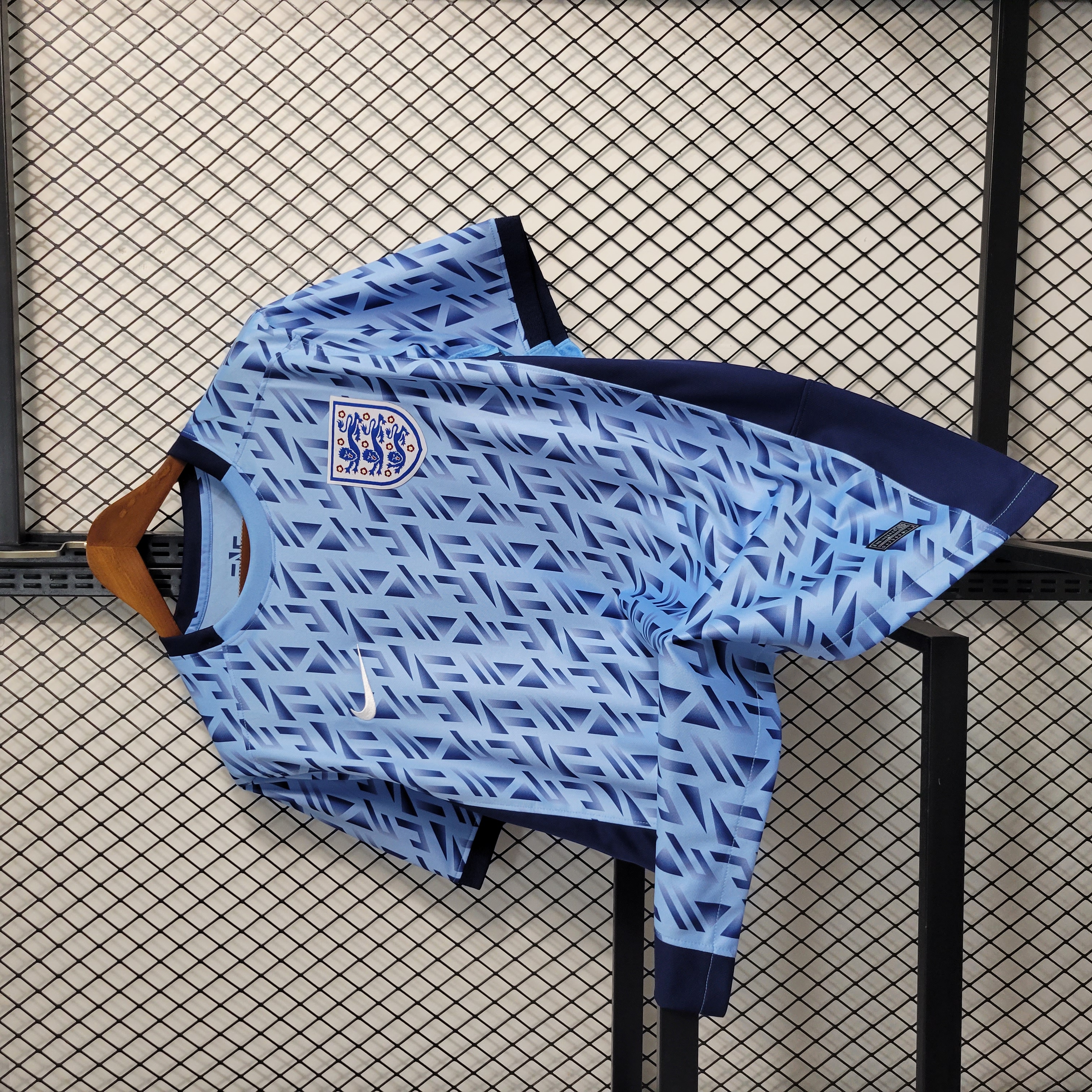 England 2023 Away Stadium Jersey - Fans Version - ReplicasJersey