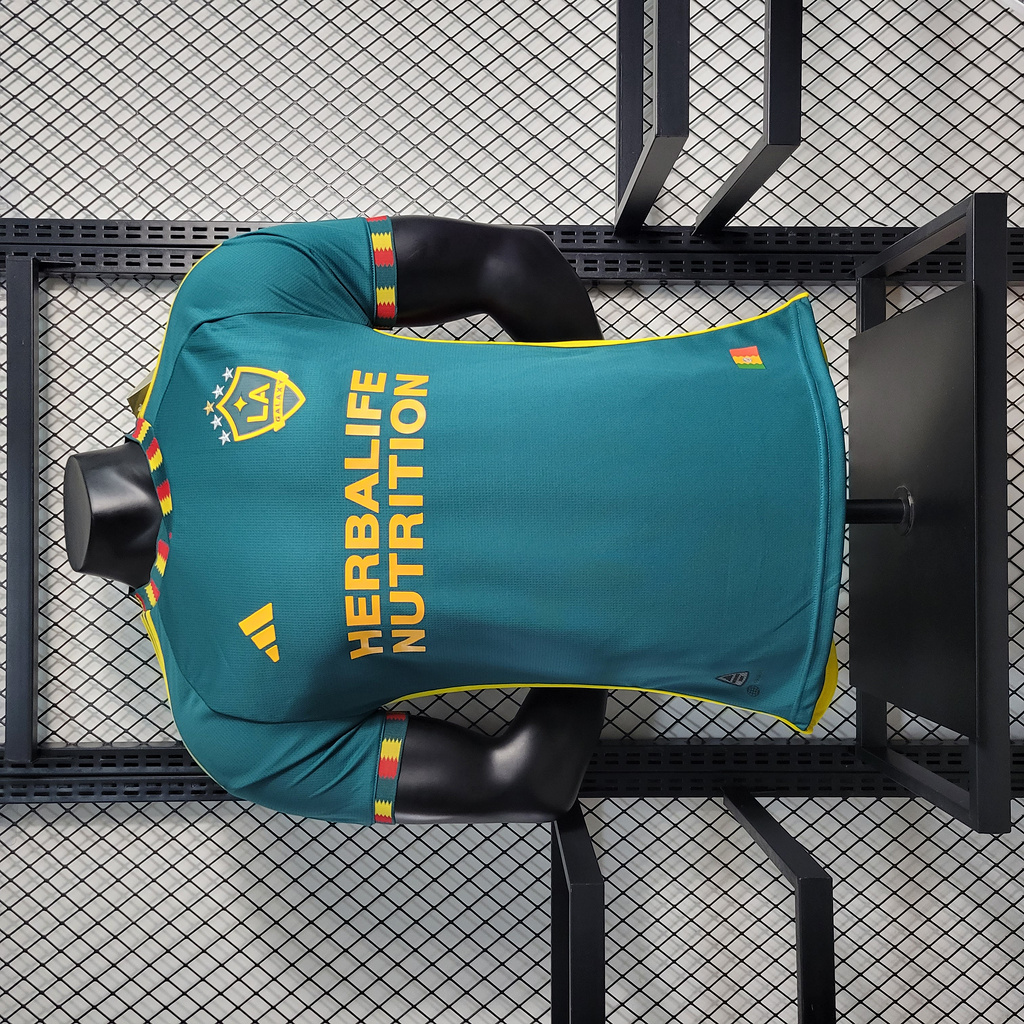 LA Galaxy 2023 Away Jersey - Player Version - ReplicasJersey