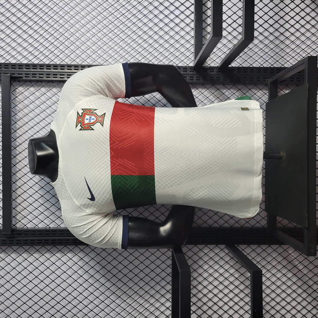 Portugal 22-23 Away Stadium Jersey - Player Version - ReplicasJersey