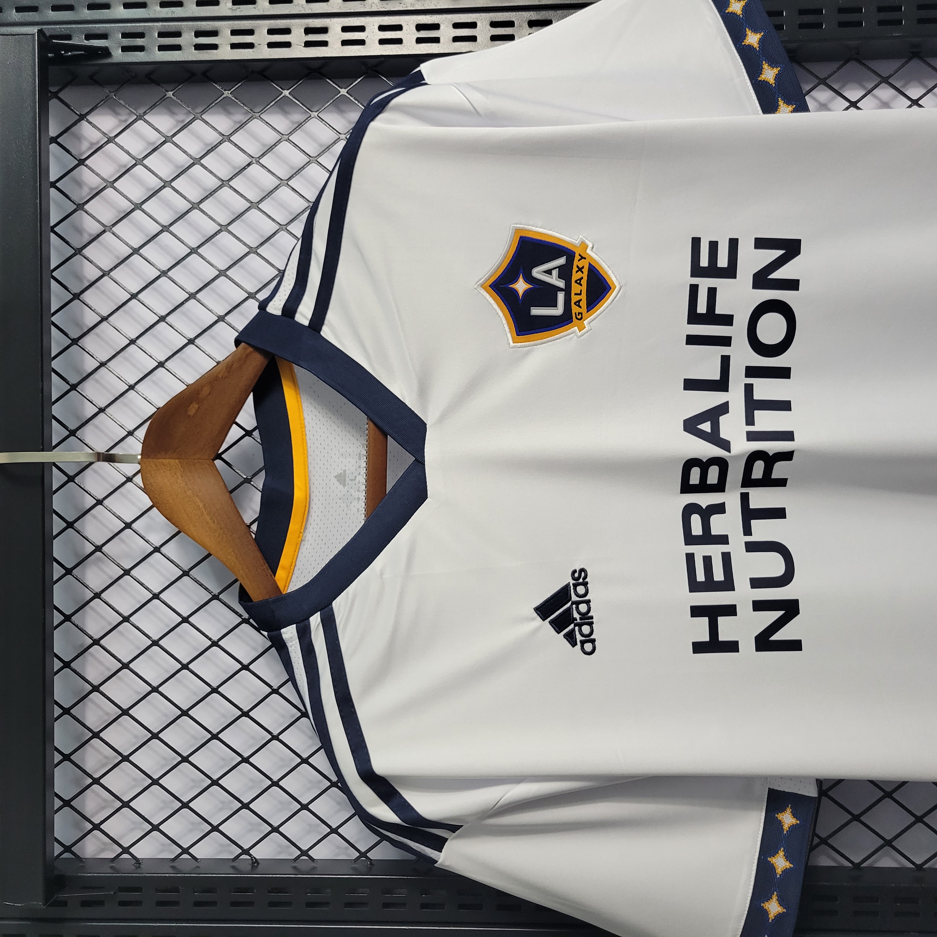 LA Galaxy 22-23 Home Stadium Jersey - Fans Version - ReplicasJersey