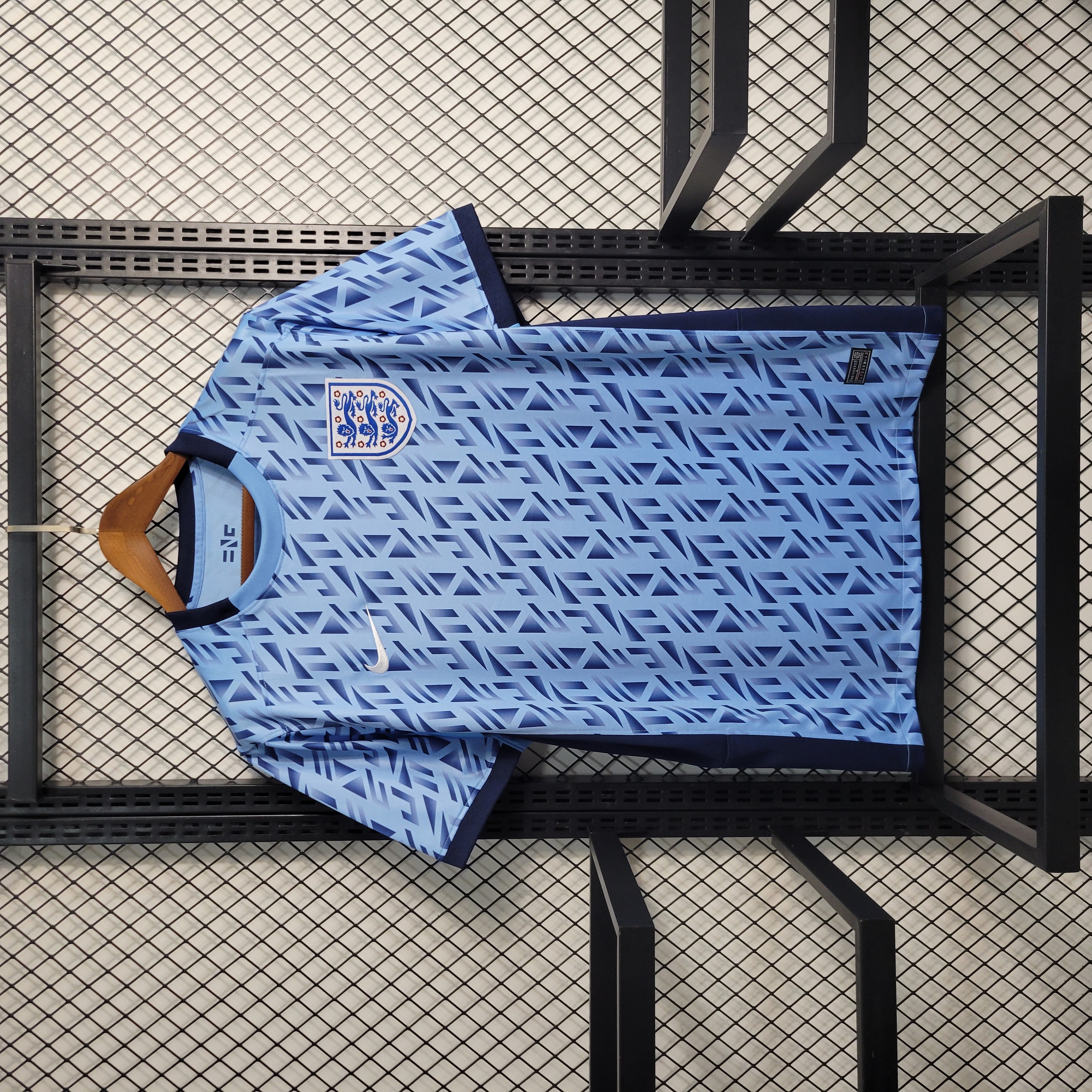 England 2023 Away Stadium Jersey - Fans Version - ReplicasJersey