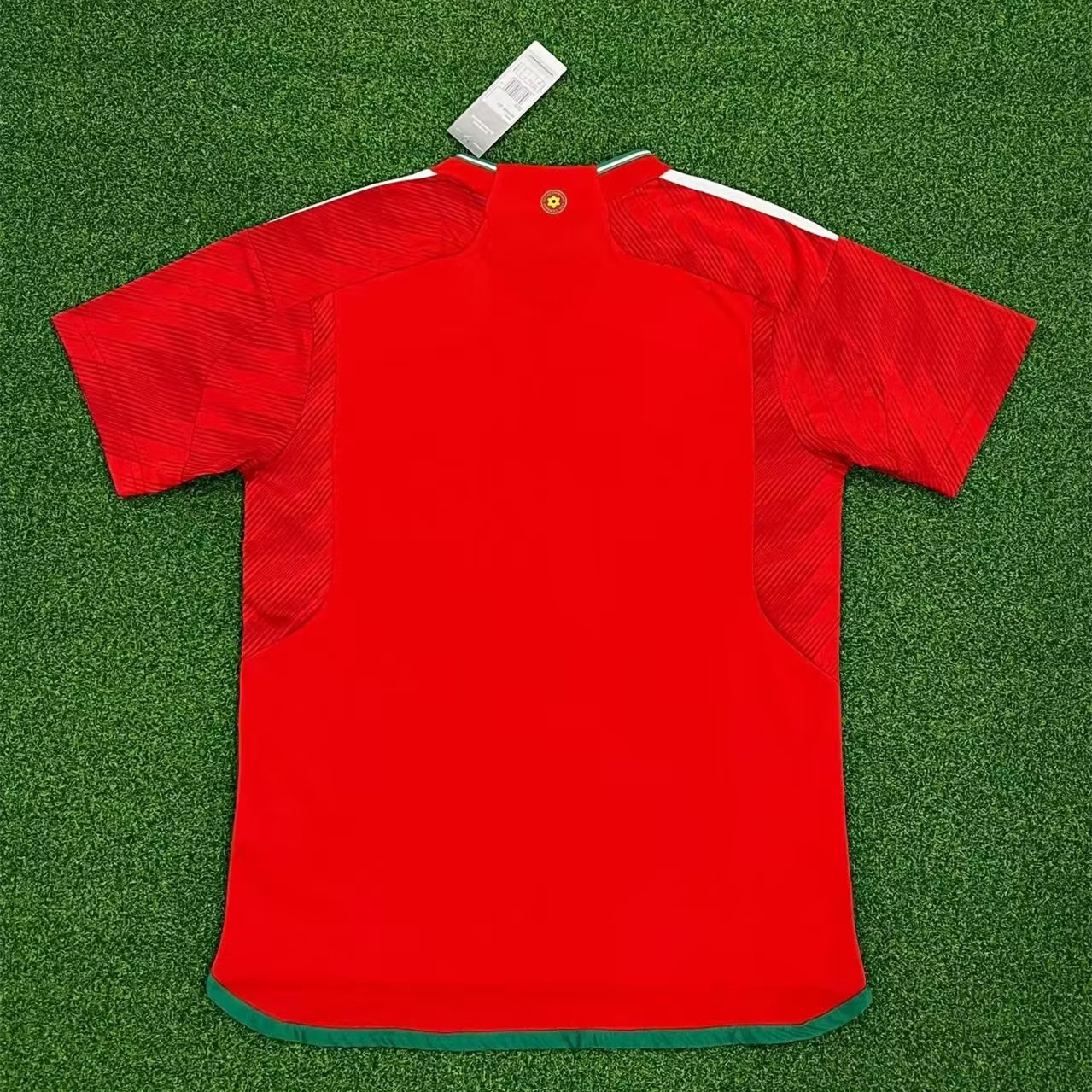 Wales 22-23 Home Stadium Jersey - Fans Version - ReplicasJersey