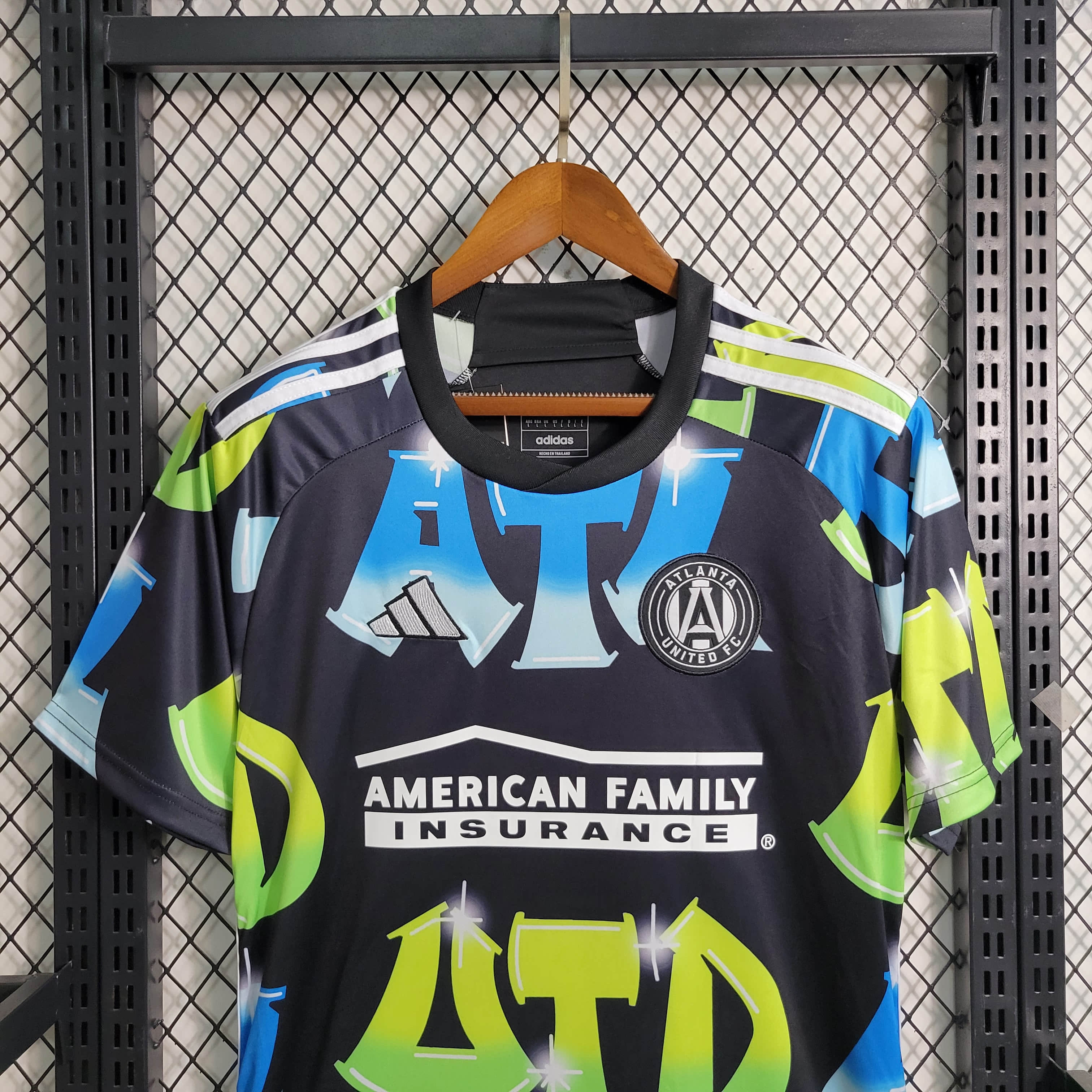 Atlanta United 2023 404 Replica Jersey - Fans Version - ReplicasJersey