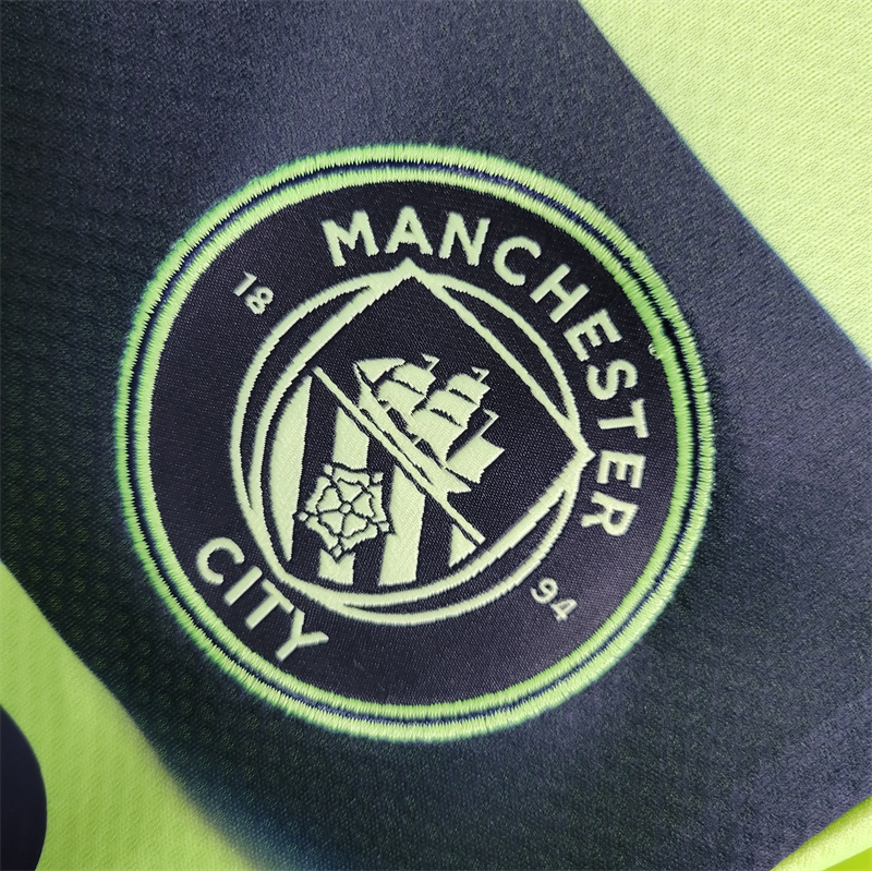 Manchester City 22-23 Third Jersey - Fans Version - ReplicasJersey