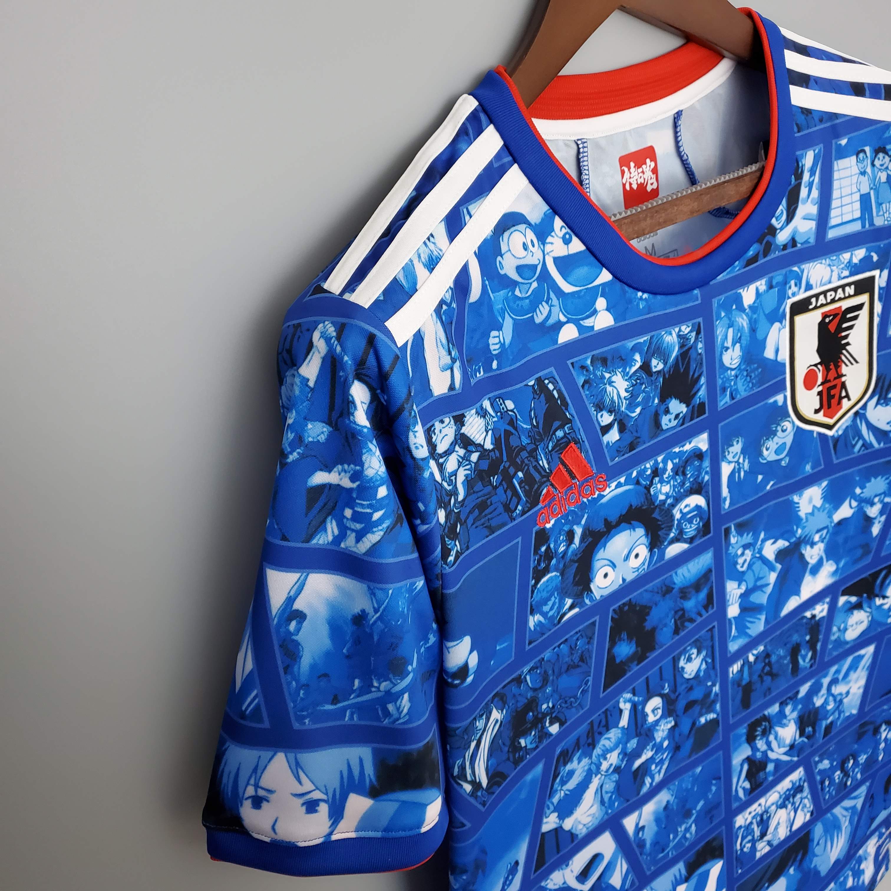 Japan 22/23 Special Version Jersey - Fans Version - ReplicasJersey