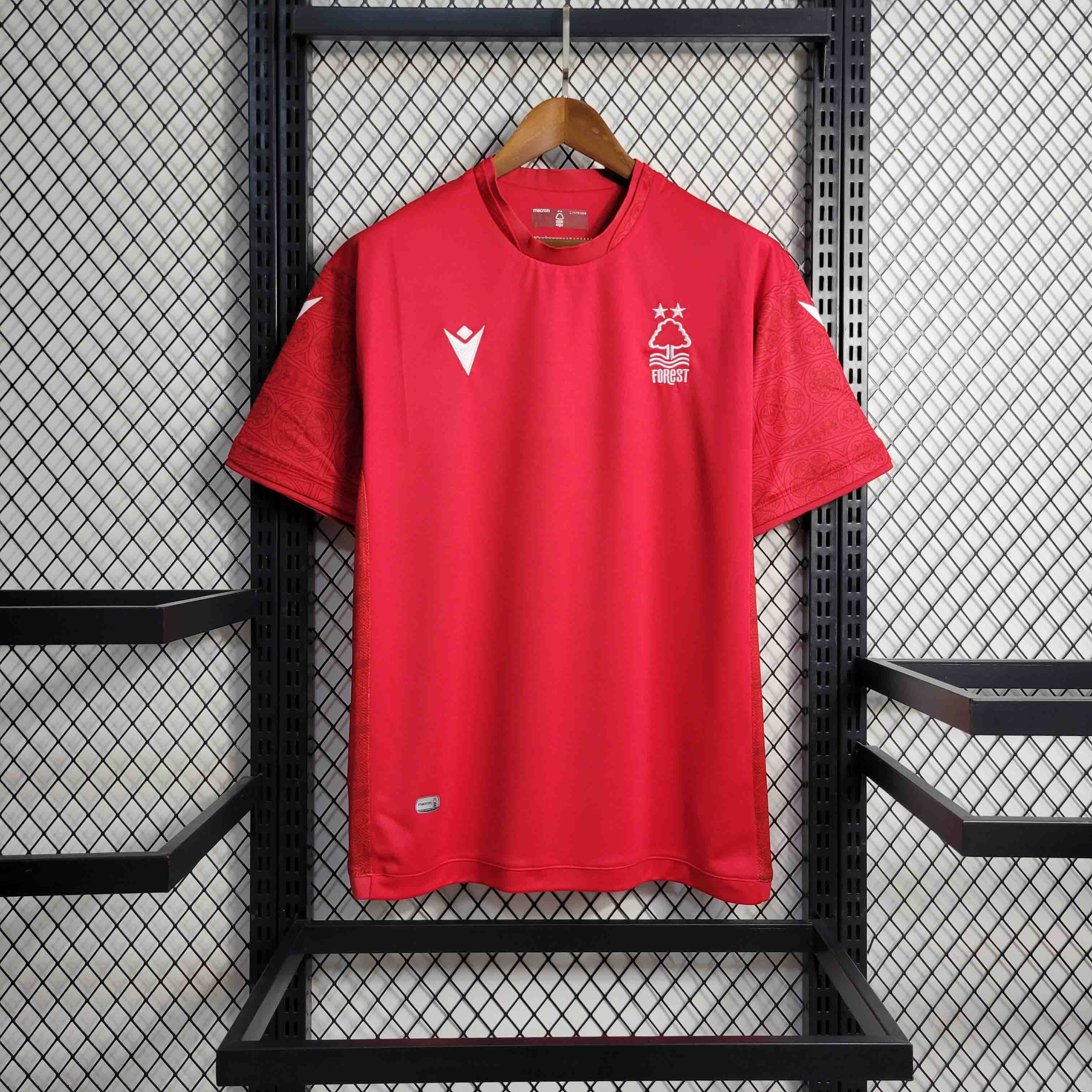 Nottingham Forest 22-23 Home Red Fans Jersey - ReplicasJersey