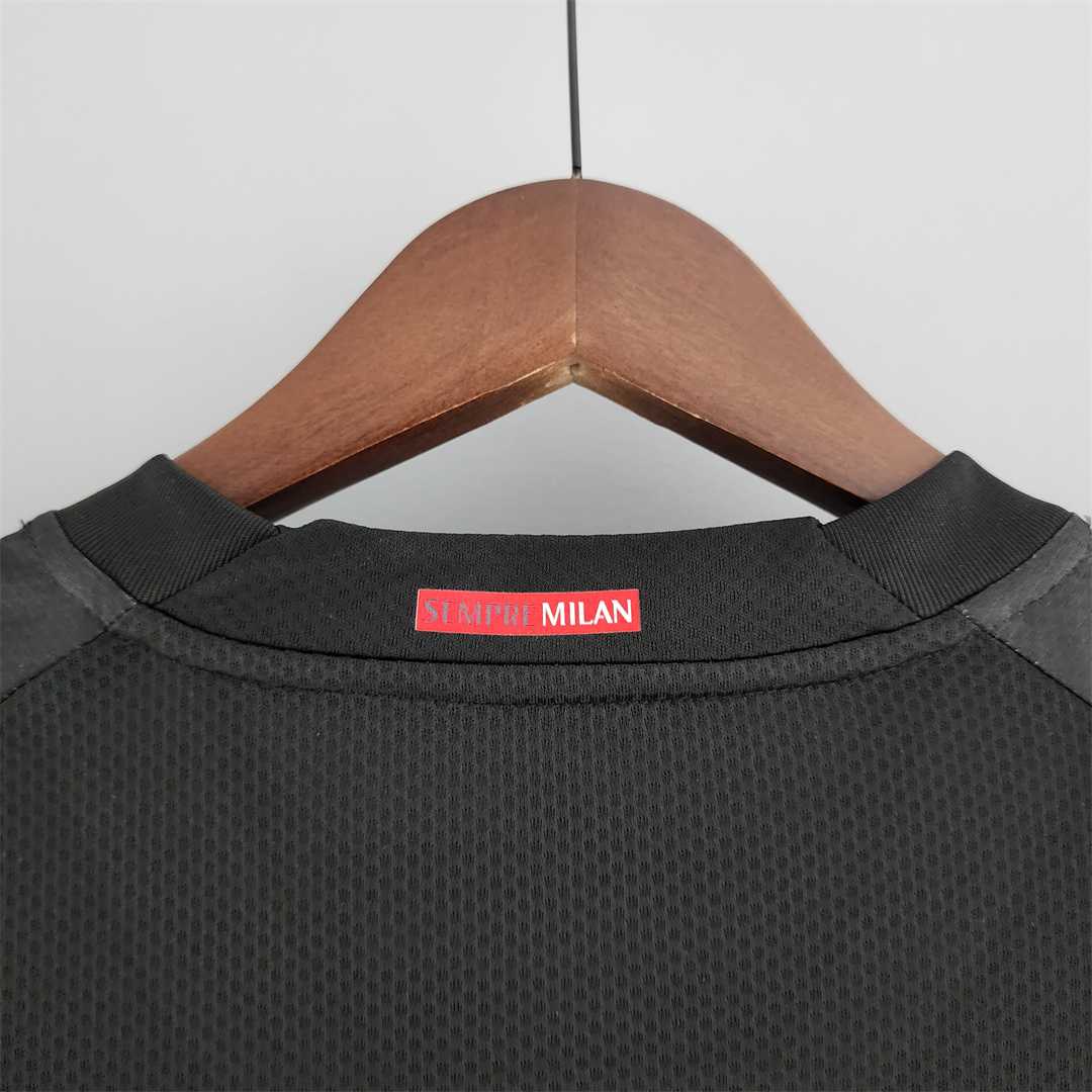 22-23 AC Milan Home Jersey - Fans Version - ReplicasJersey