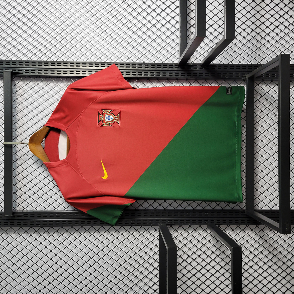 Portugal 22-23 Home Stadium Jersey - Fans Version - ReplicasJersey