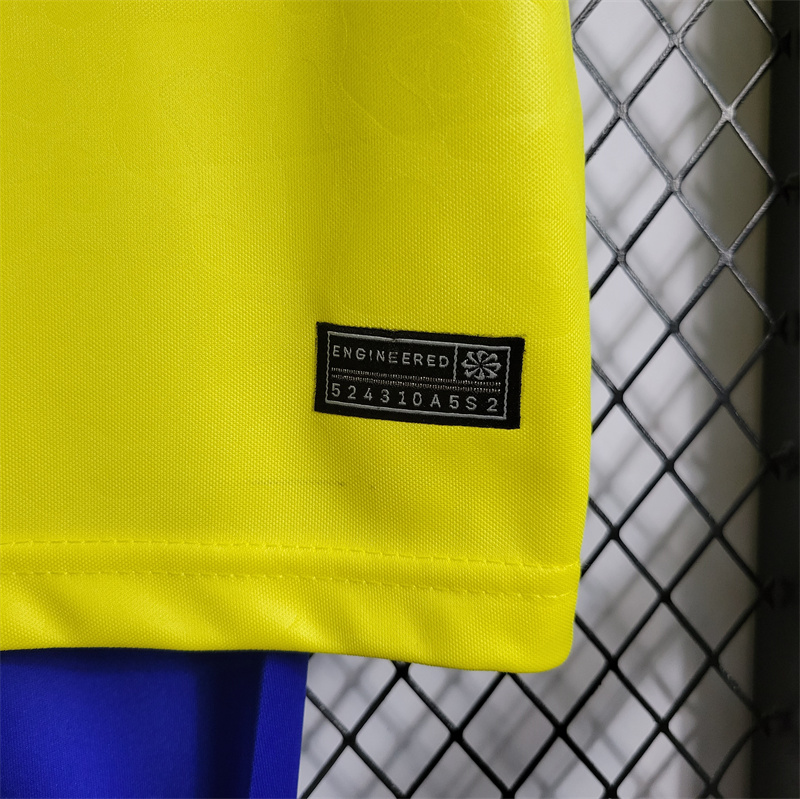 World Cup 2022 Brazil 22-23 Home Kids Kit - ReplicasJersey