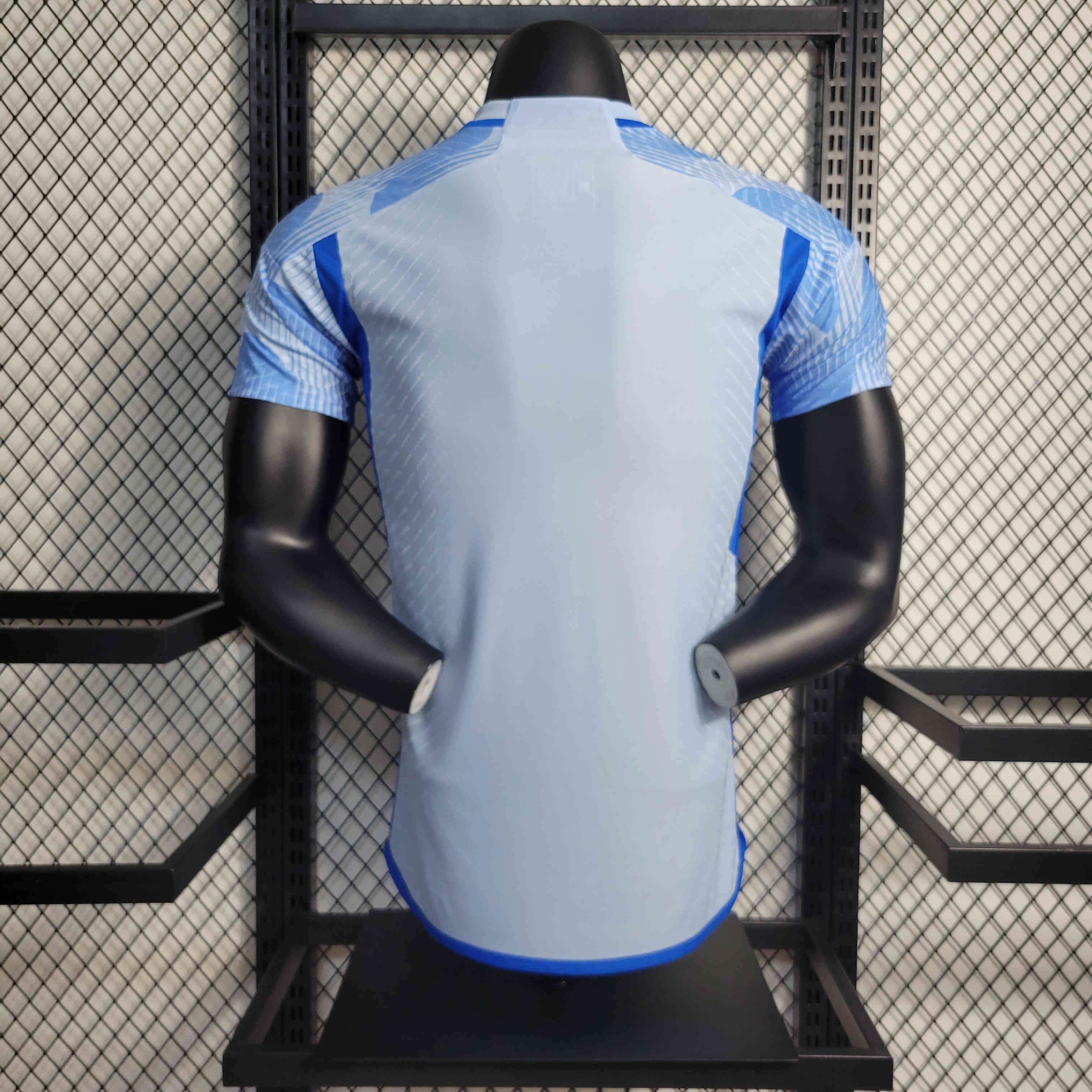 Spain 2022-23 Away Stadium Jersey - Player Version - ReplicasJersey