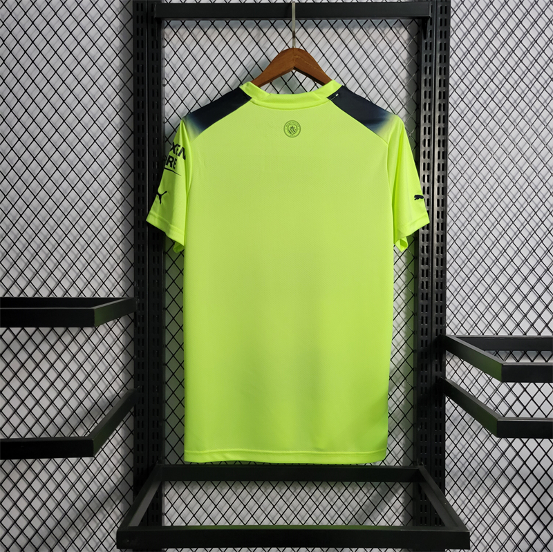 Manchester City 22-23 Third Jersey - Fans Version - ReplicasJersey