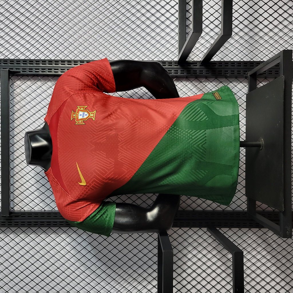 Portugal 22-23 Home Stadium Jersey - Player Version - ReplicasJersey