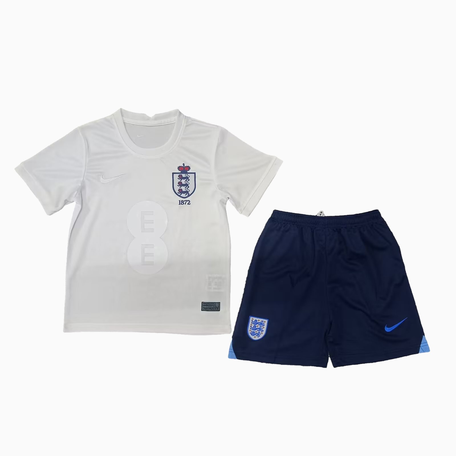 England 2023 150th Anniversary Kids Kit - ReplicasJersey