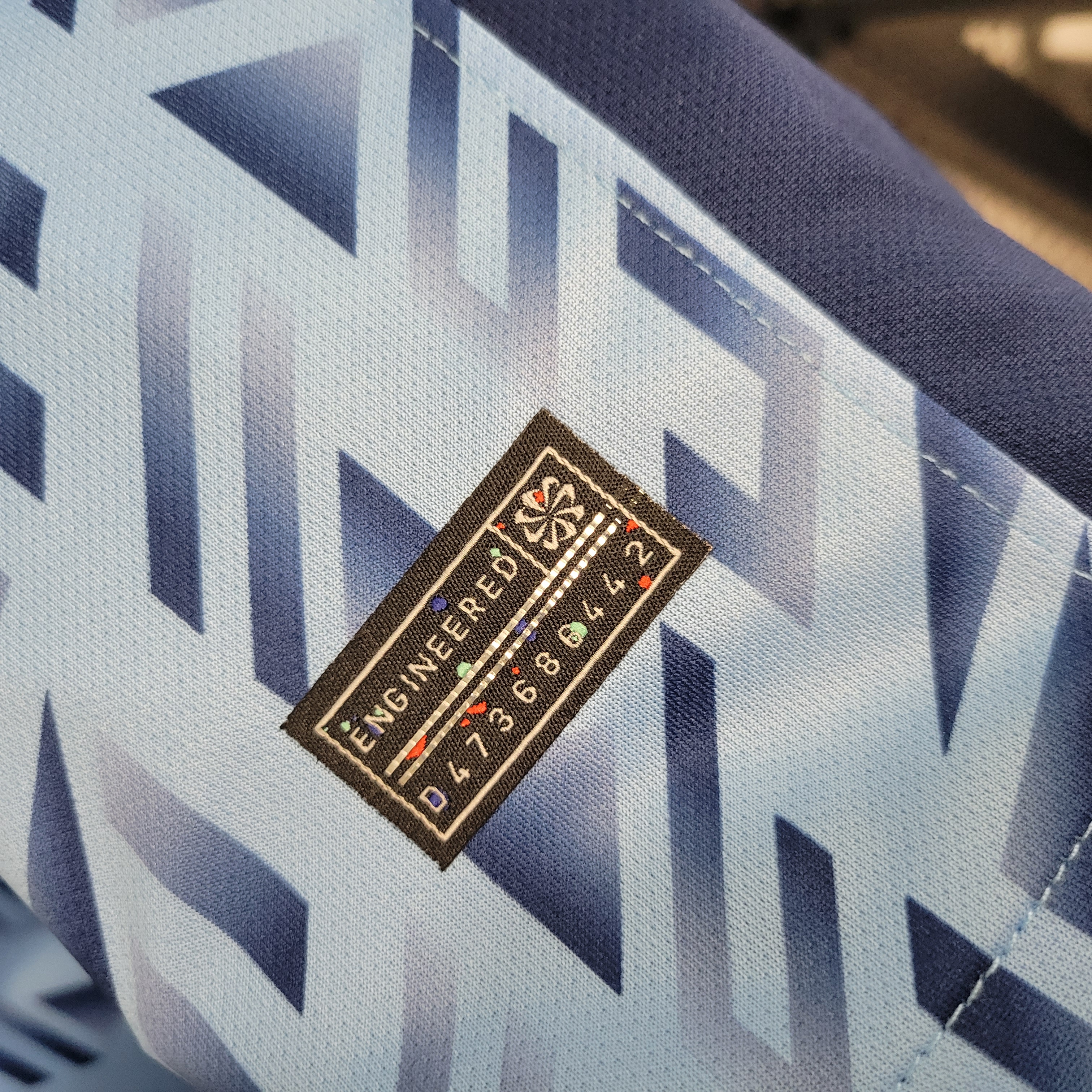 England 2023 Away Stadium Jersey - Fans Version - ReplicasJersey