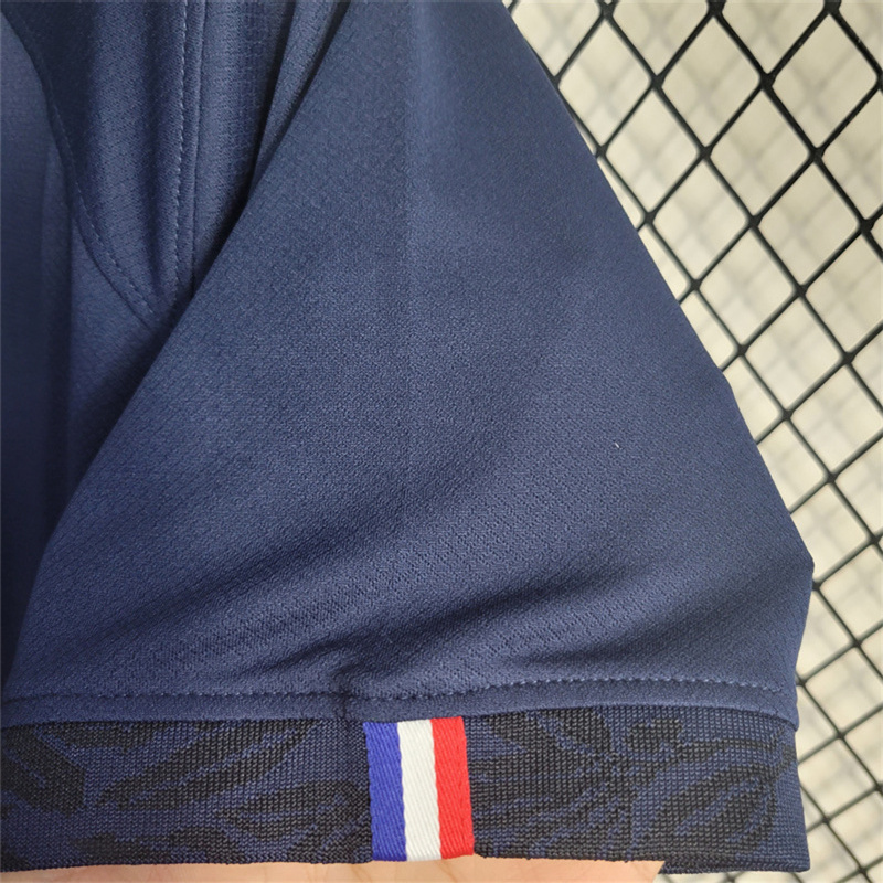 France 22-23 Home Jersey - Fans Version - 2022 World Cup - ReplicasJersey