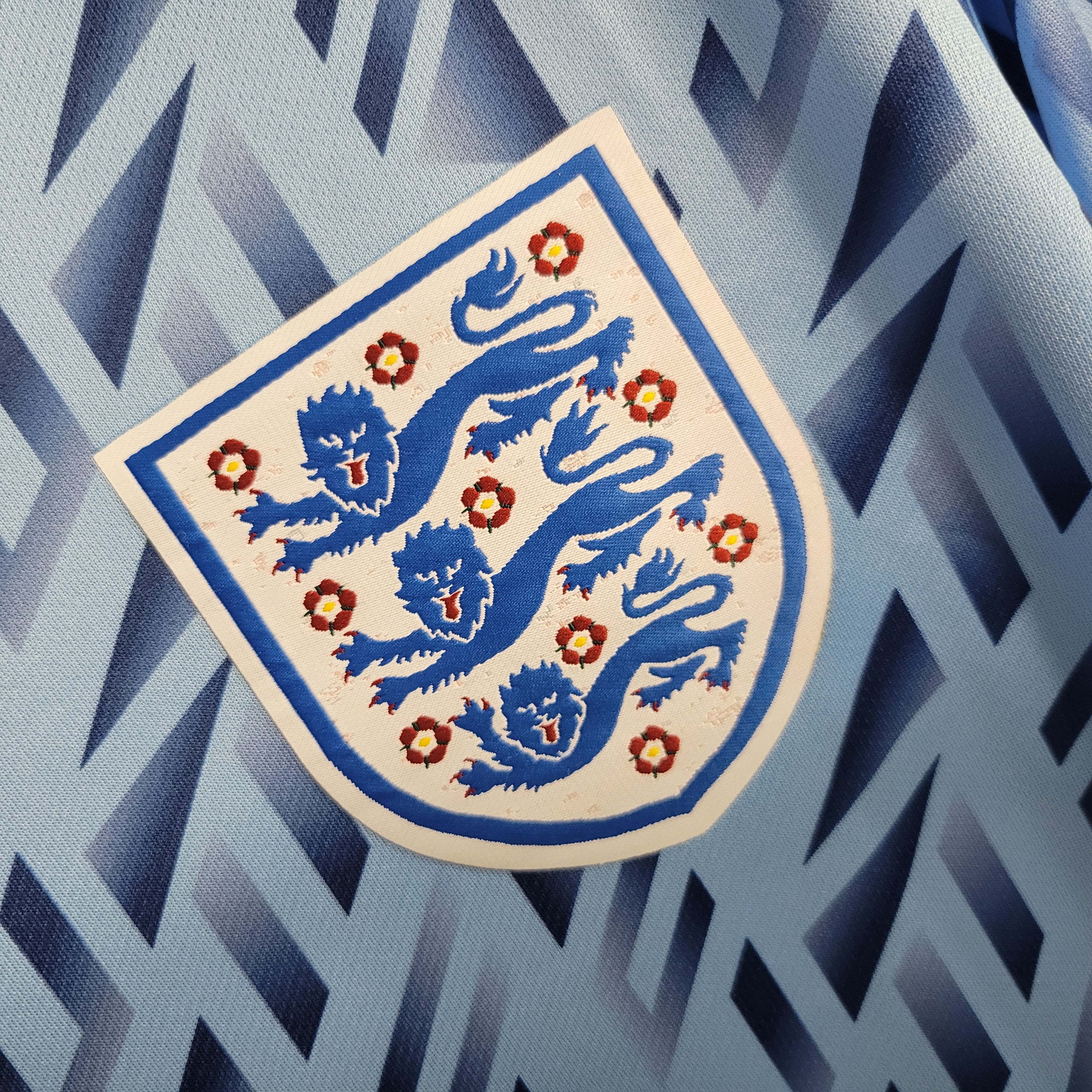 England 2023 Away Stadium Jersey - Fans Version - ReplicasJersey