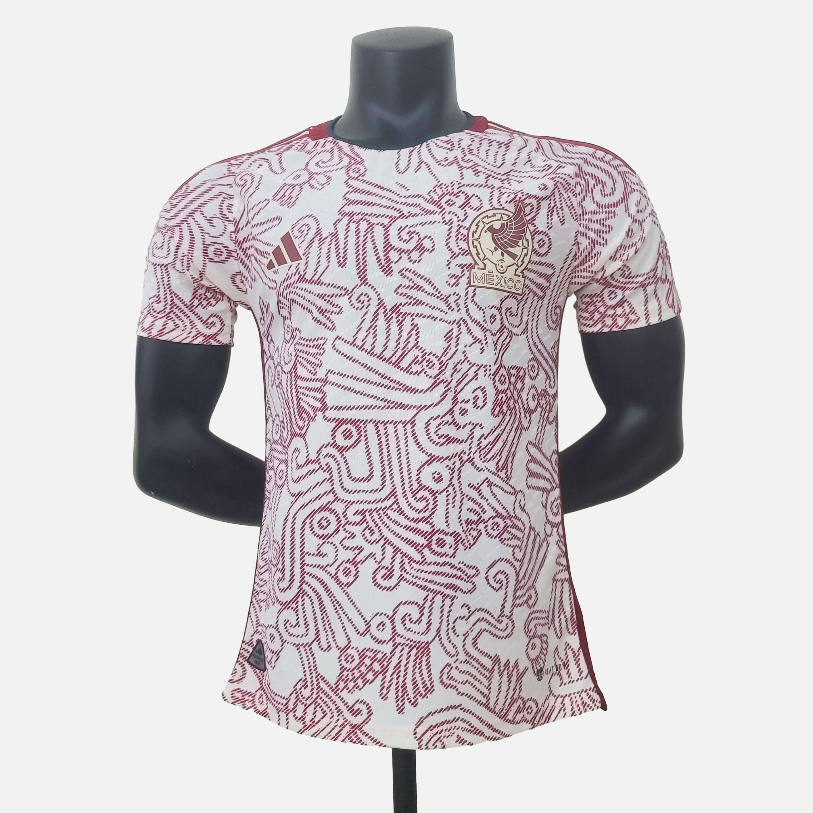 Mexico 22-23 Away Stadium Jersey - Player Version - ReplicasJersey