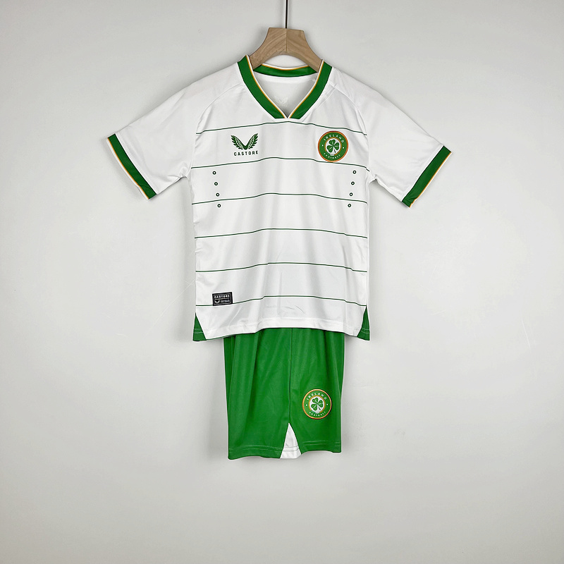 Ireland 2023 Away Stadium Kids Kit - ReplicasJersey