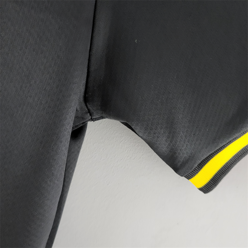 Dortmund 22/23 Away Jersey - Fans Version - ReplicasJersey