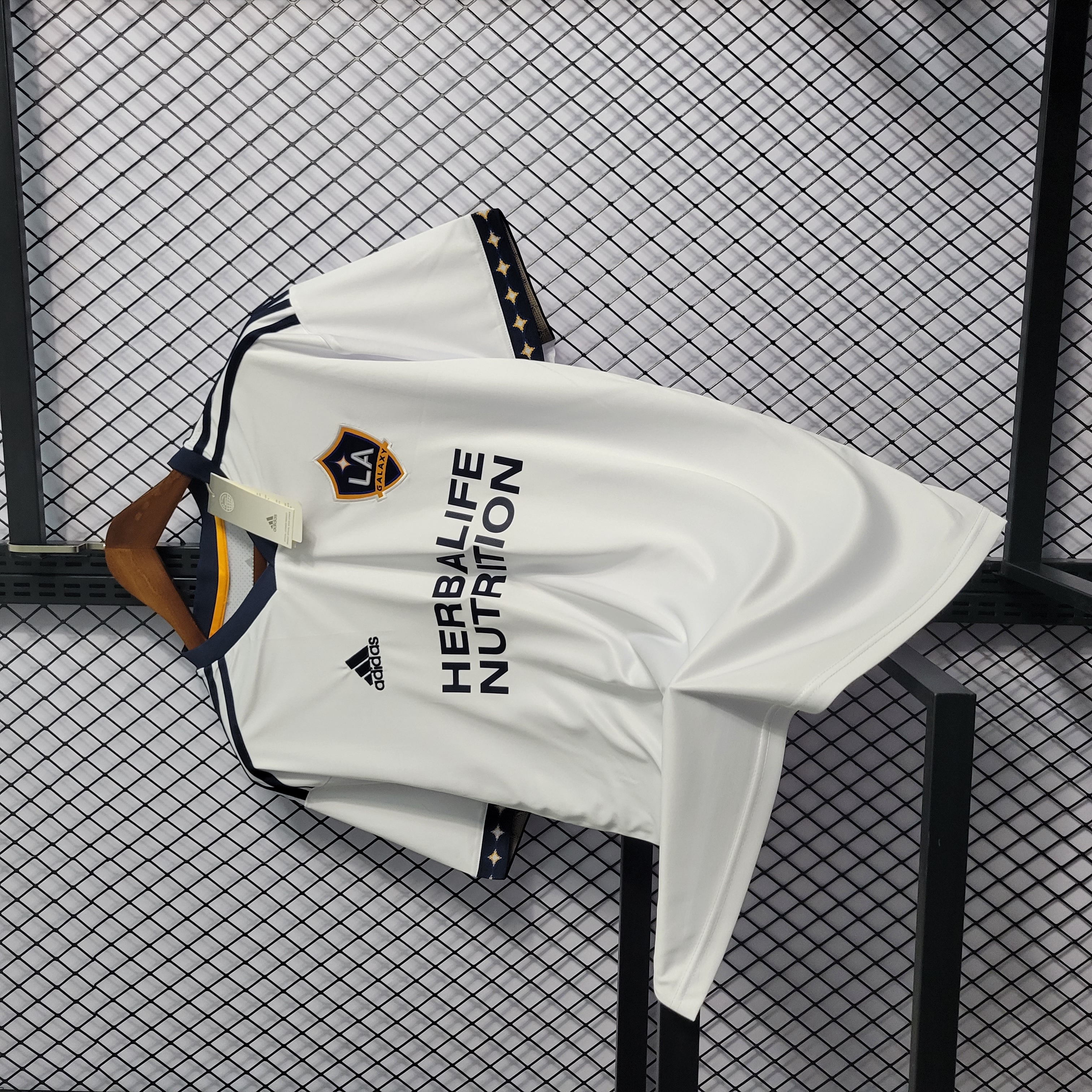LA Galaxy 22-23 Home Stadium Jersey - Fans Version - ReplicasJersey
