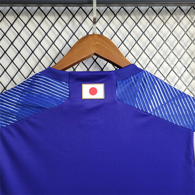 Japan 22/23 Home Jersey World Cup 2022 - Fans Version - ReplicasJersey