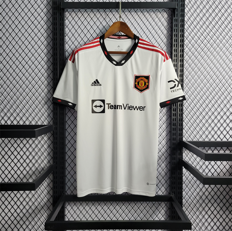 Manchester United 22-23 Away Jersey - Fans Version - ReplicasJersey