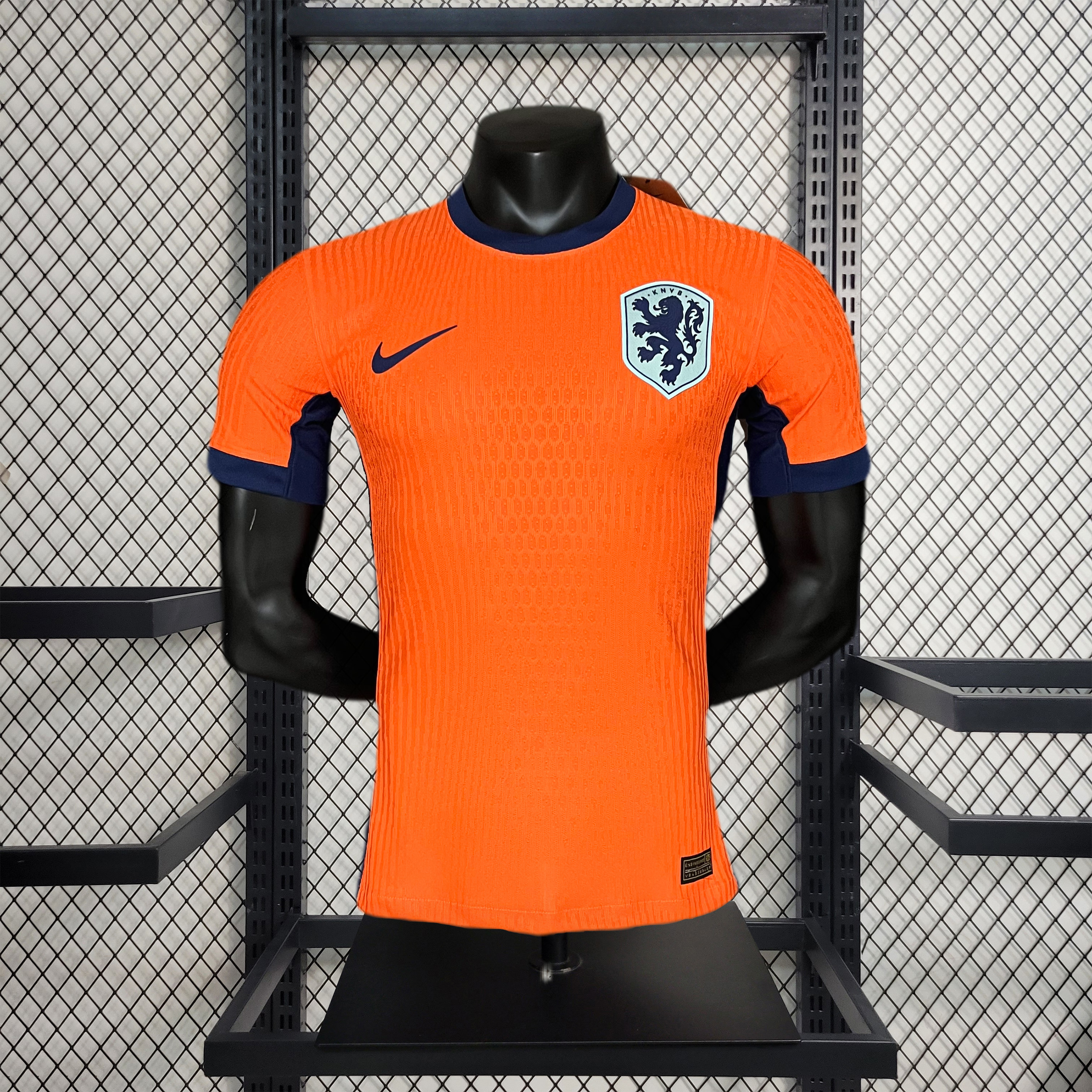 Netherlands 2024 Home Stadium Jersey - Player Version - ReplicasJersey