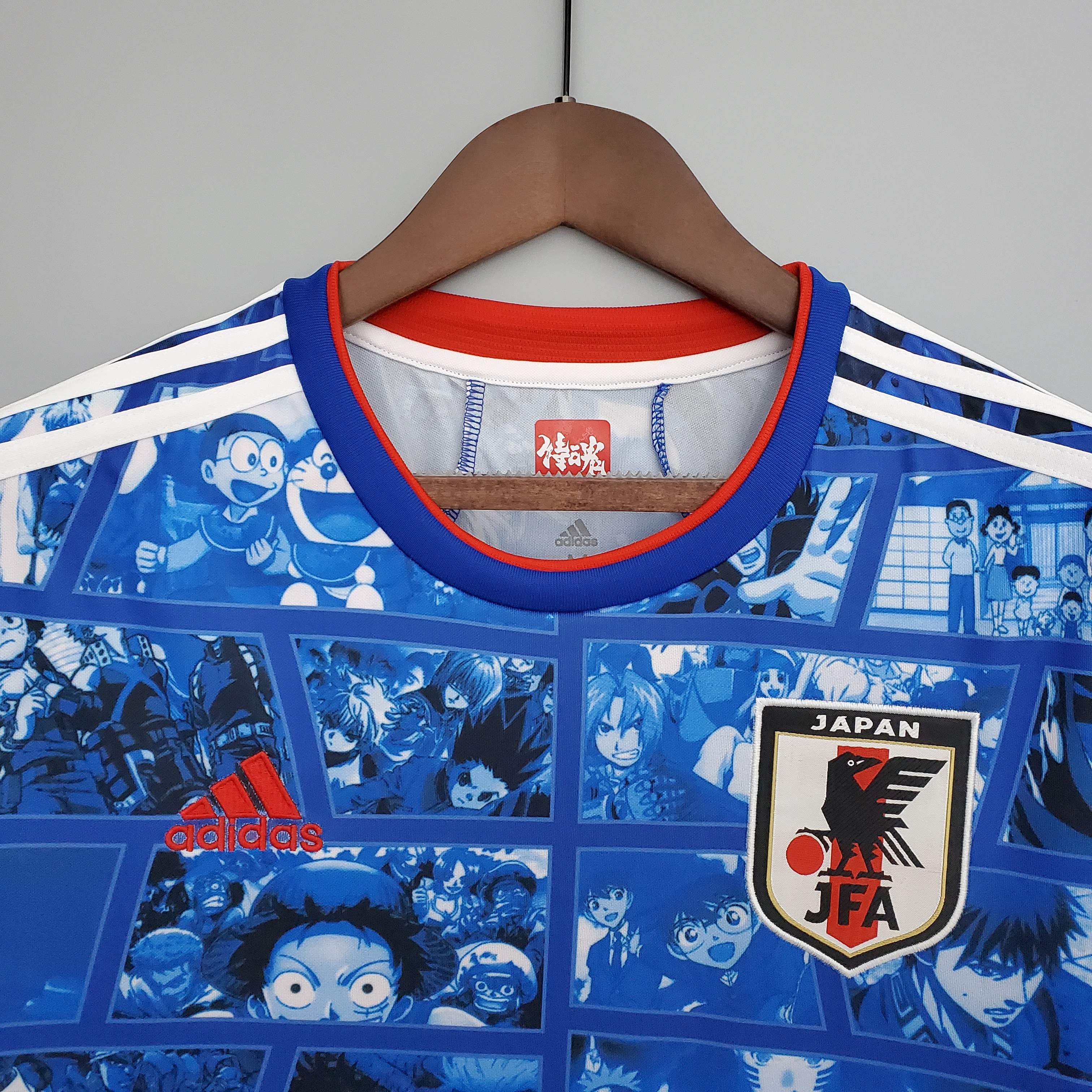 Japan 22/23 Special Version Jersey - Fans Version - ReplicasJersey