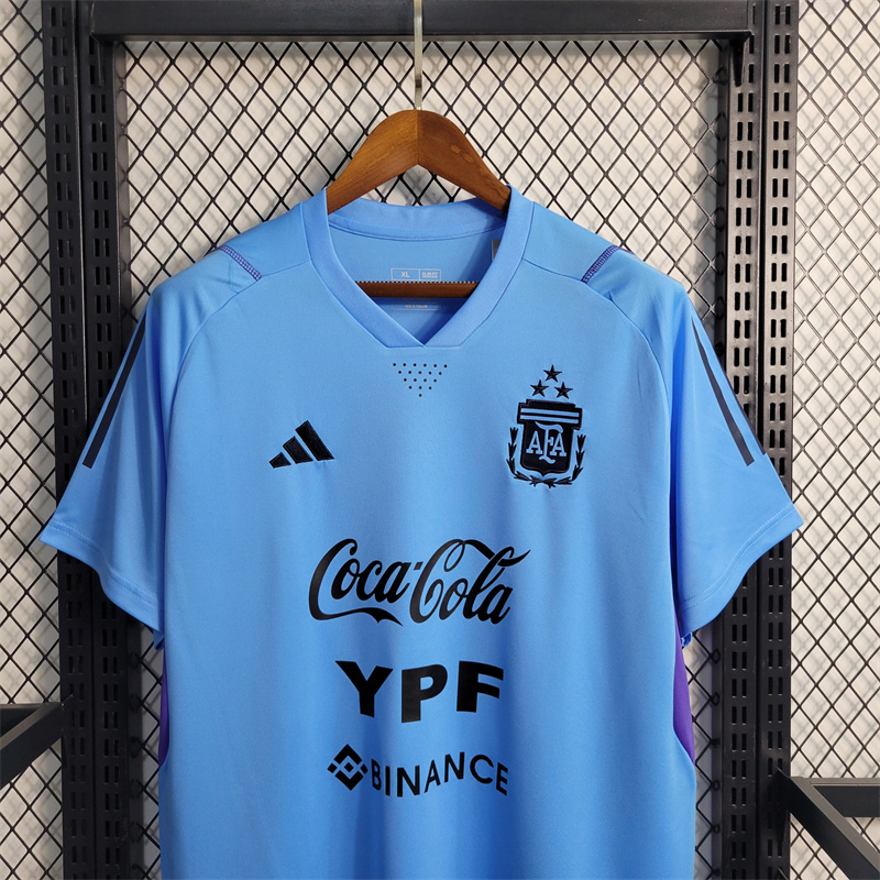 Argentina 2023 Training Jersey - Fans Version - ReplicasJersey