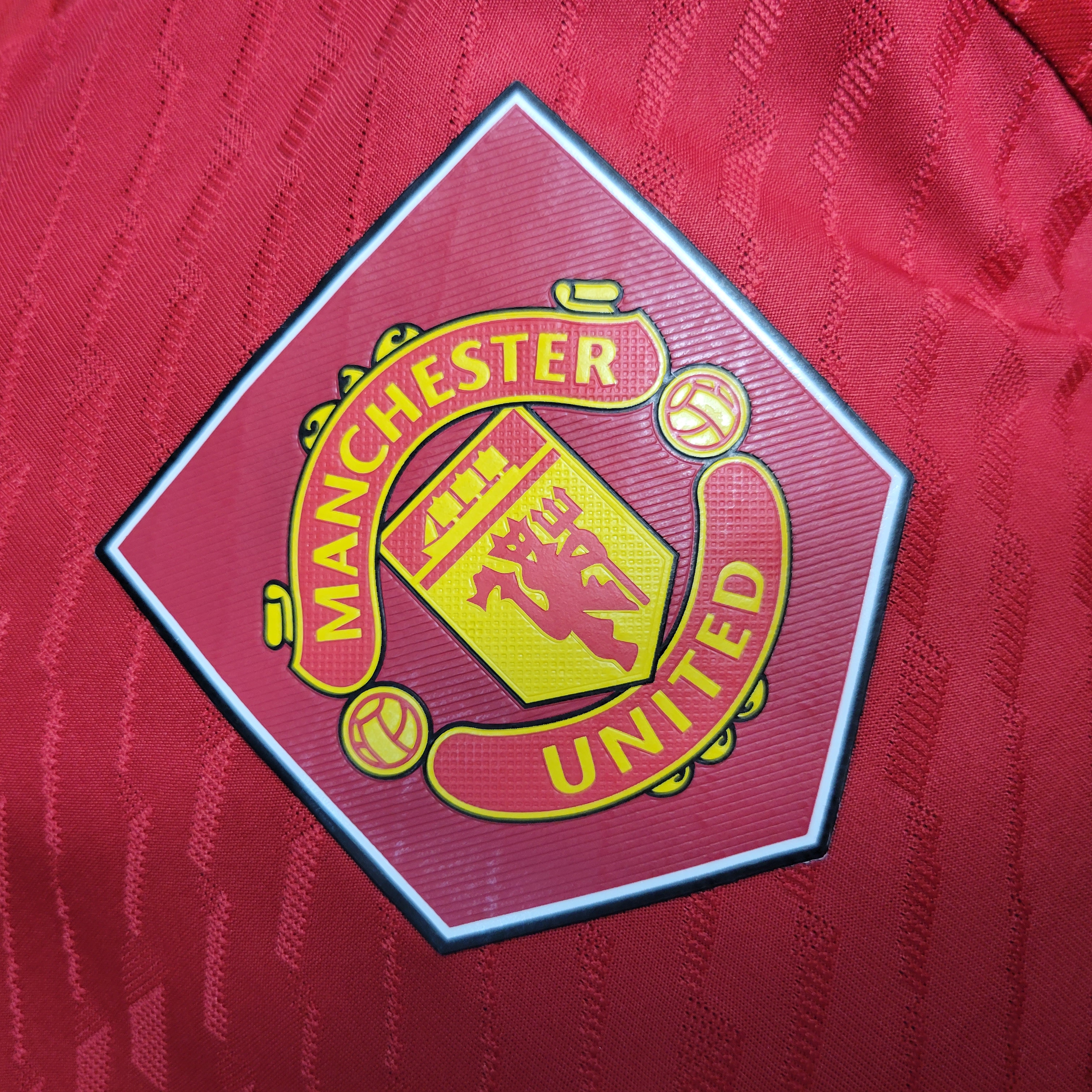Manchester United 22-23 Home Jersey - Player Version - ReplicasJersey