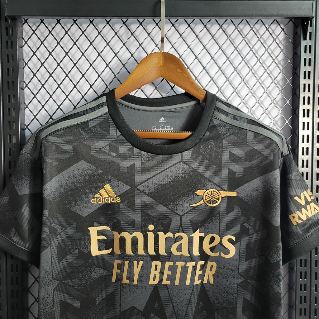 Arsenal 22/23 Away Jersey - Fans Version - ReplicasJersey