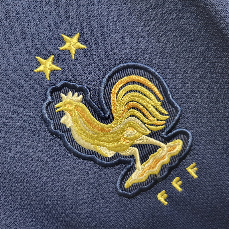 France 22-23 Home Jersey - Fans Version - 2022 World Cup - ReplicasJersey