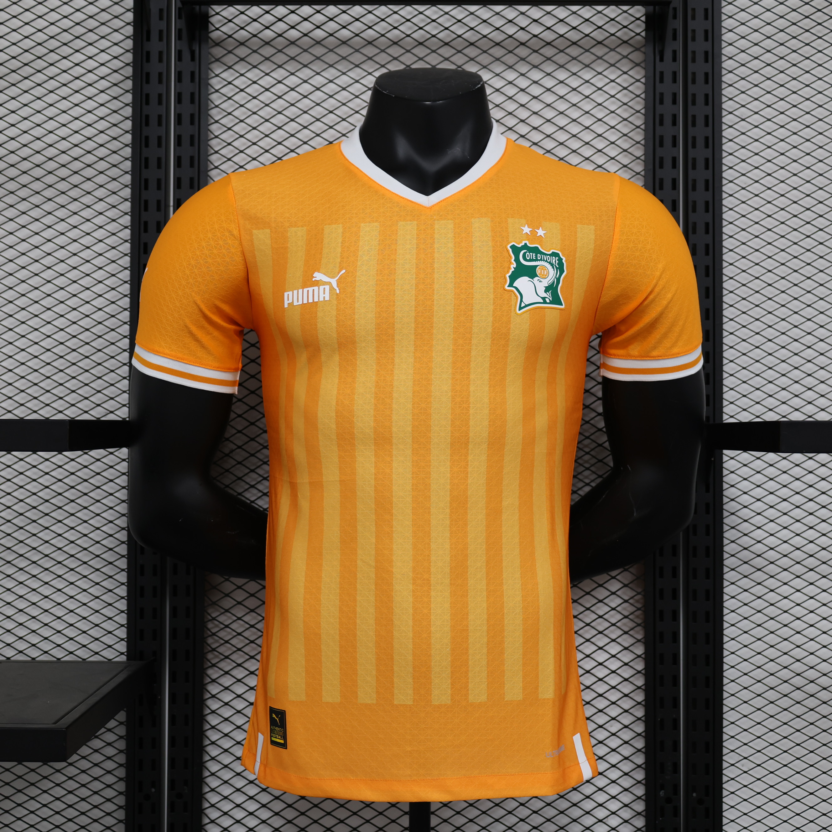 Cote d'Ivoire 22-23 Home Stadium Jersey - Player Version - ReplicasJersey