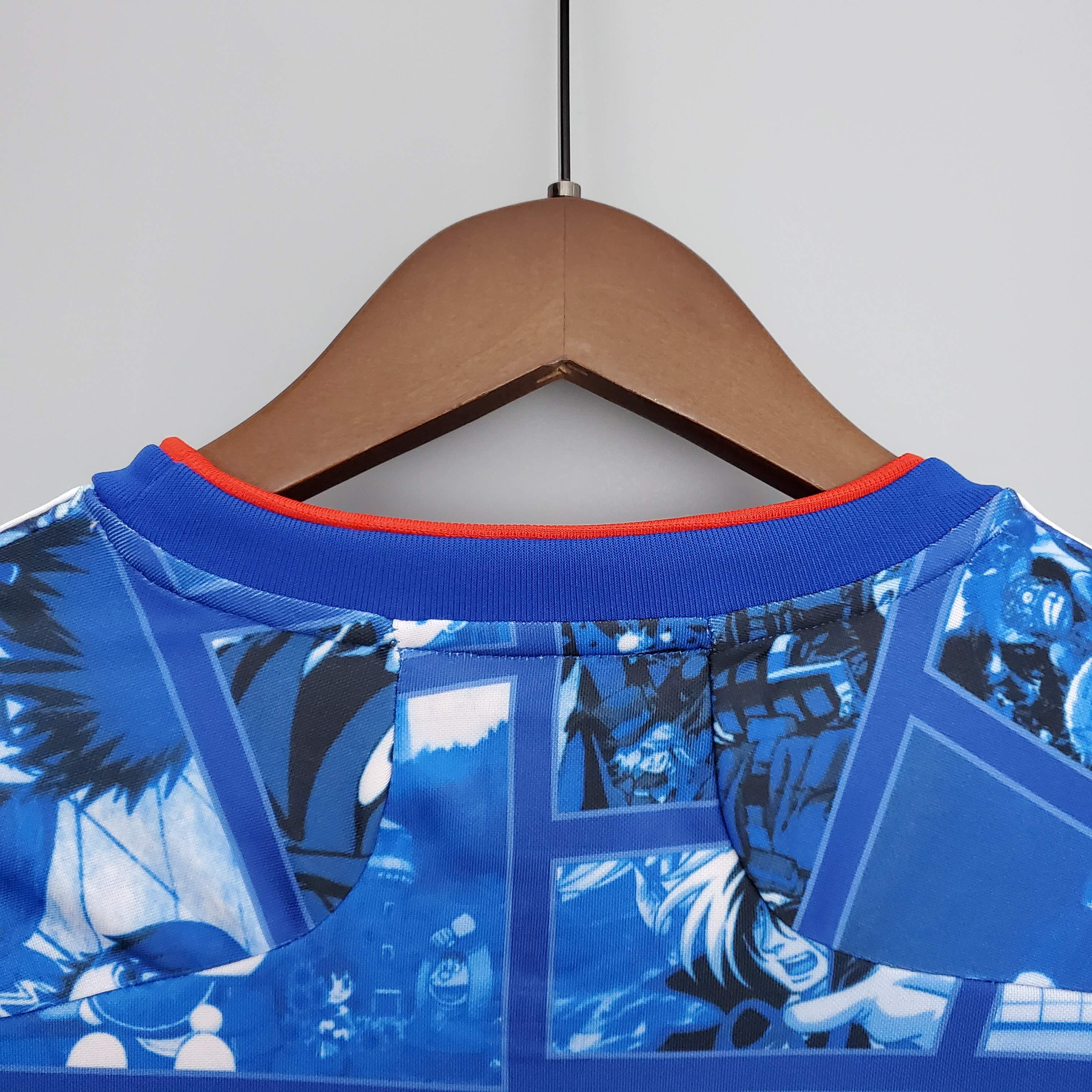 Japan 22/23 Special Version Jersey - Fans Version - ReplicasJersey