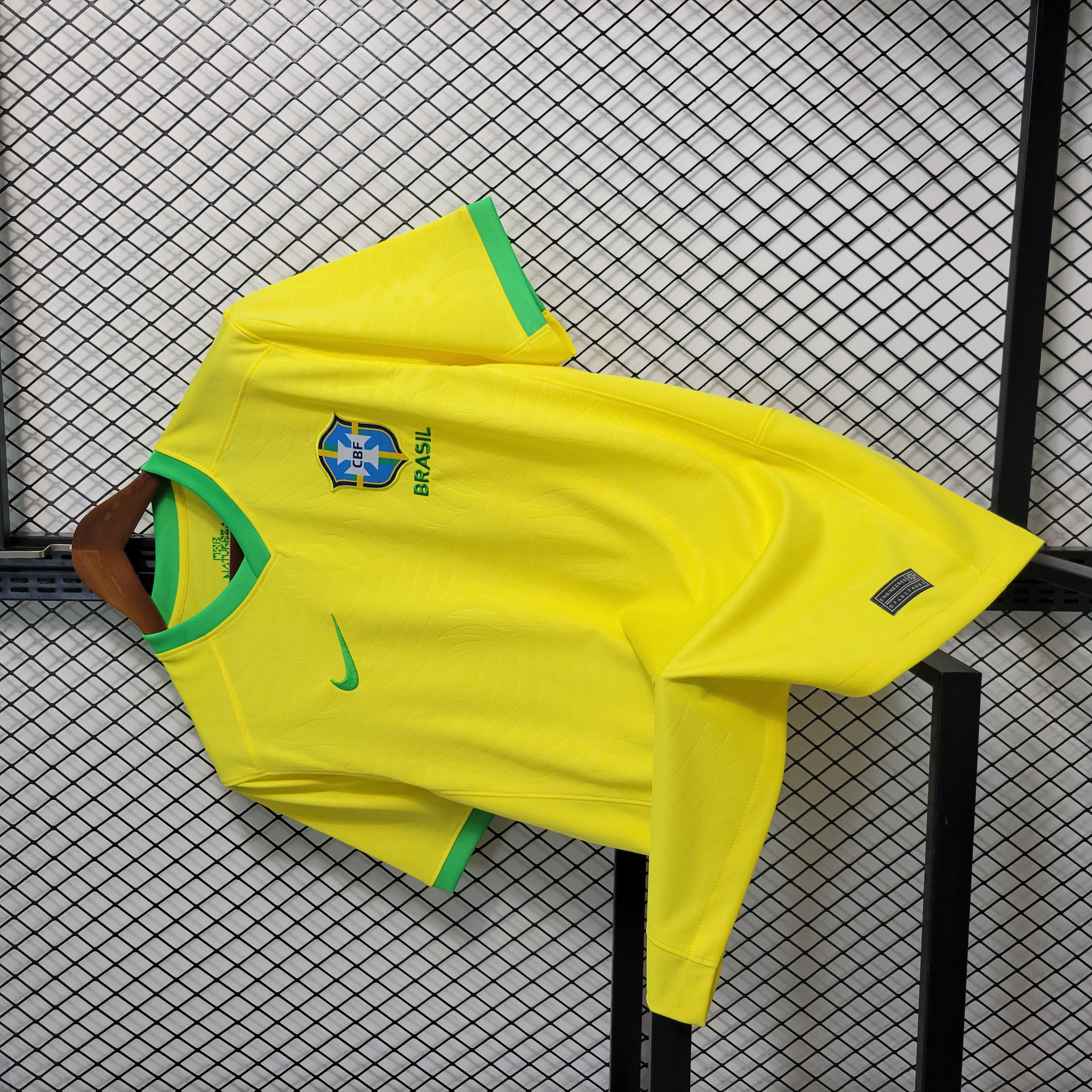 Brazil 2023 Home Stadium Jersey - Fans Version - ReplicasJersey