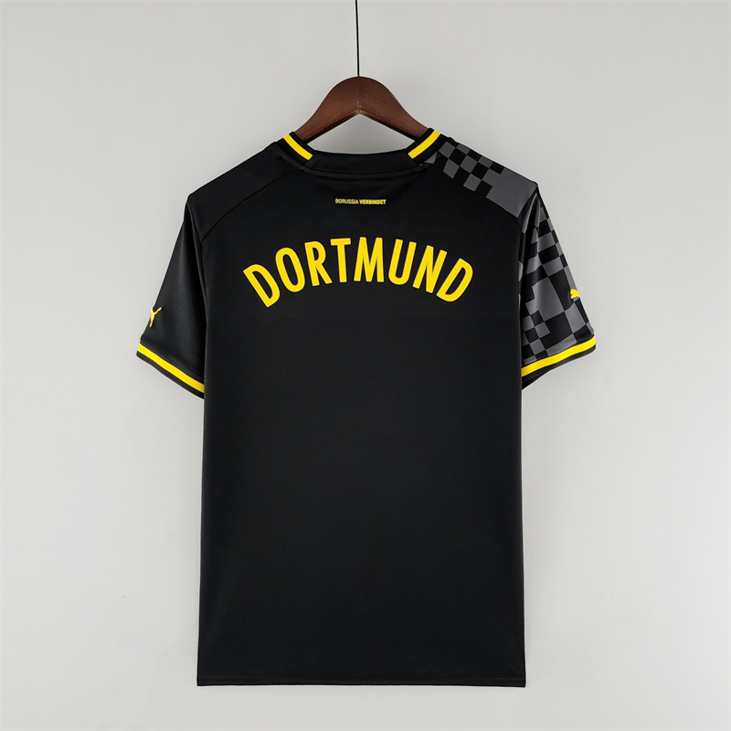 Dortmund 22/23 Away Jersey - Fans Version - ReplicasJersey