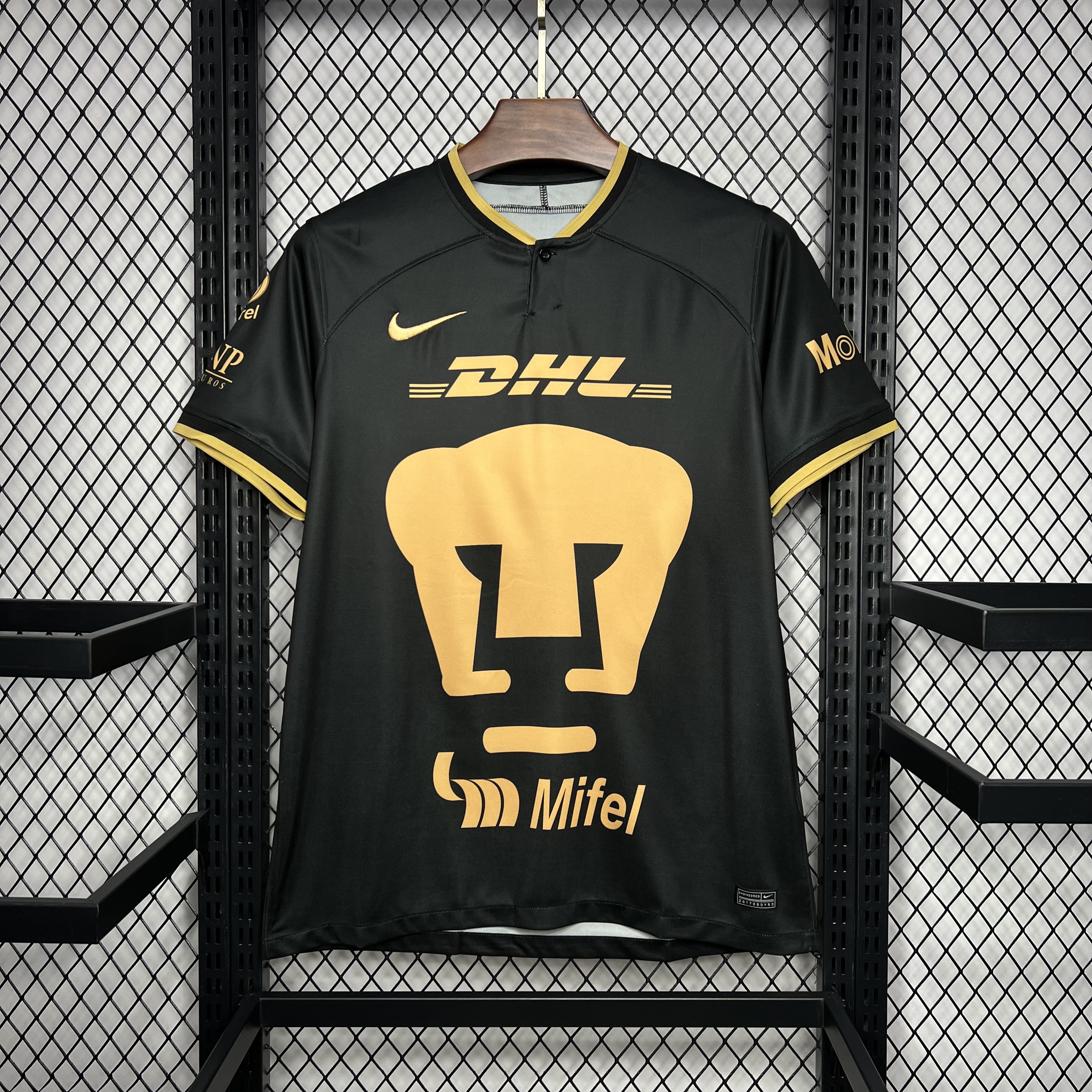 Retro Pumas UNAM 22-23 Third Jersey - ReplicasJersey